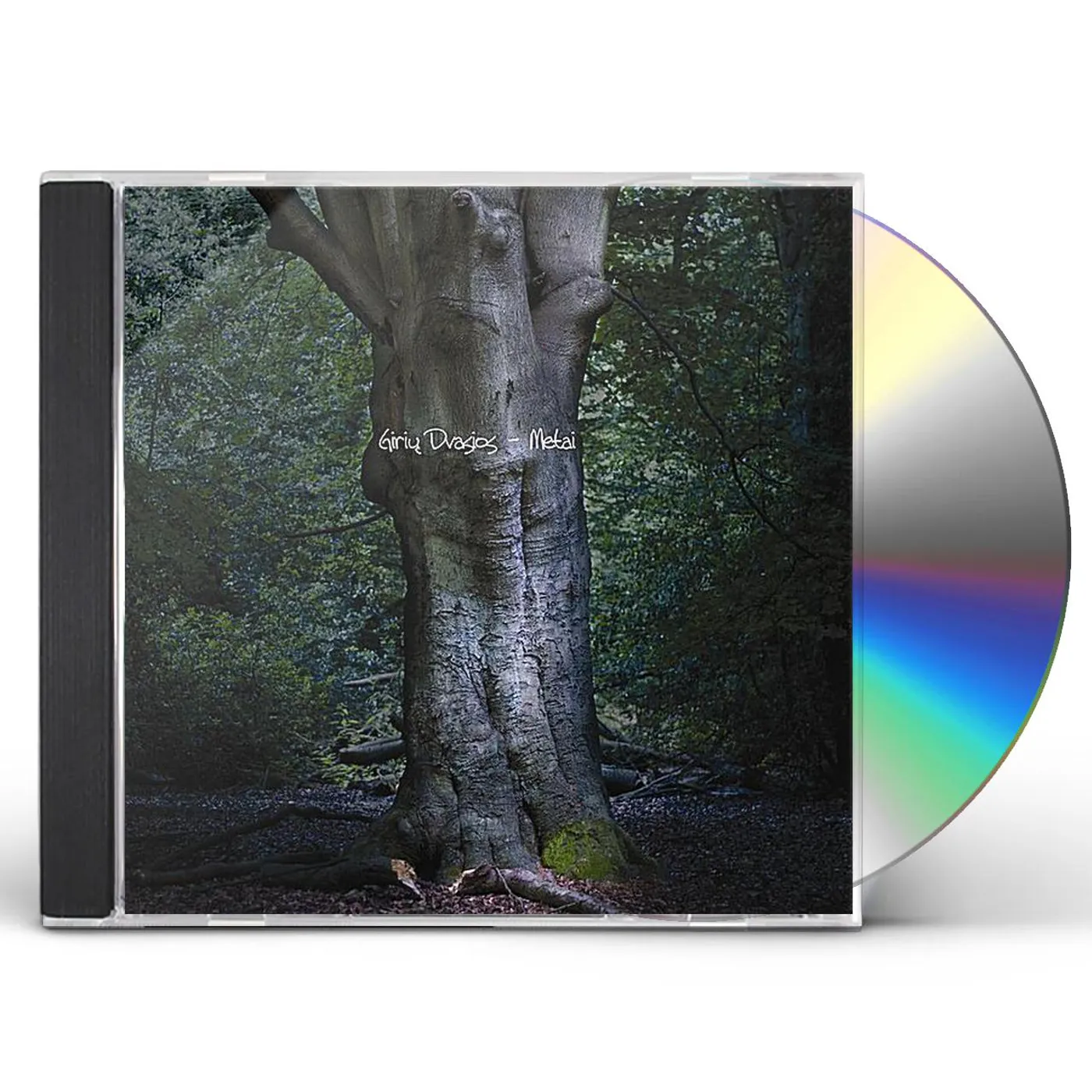 Giriu Dvasios METAI CD