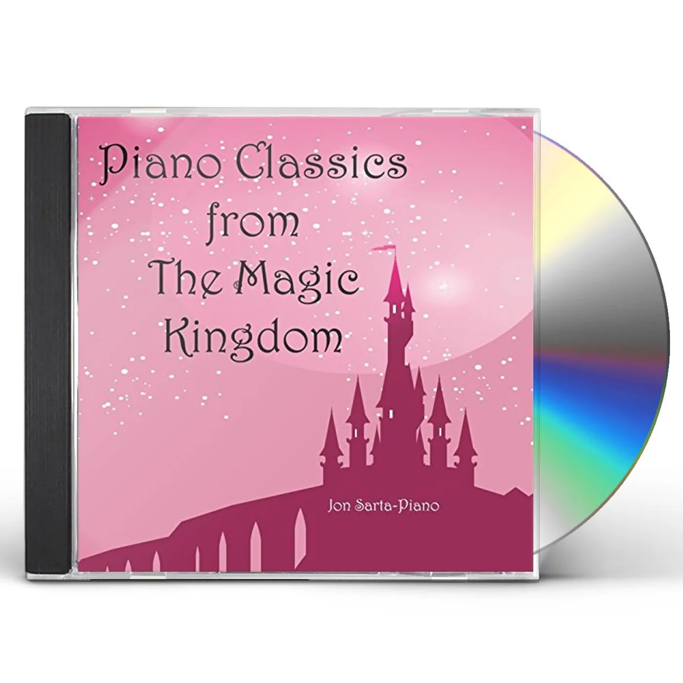 Jon Sarta PIANO CLASSICS FROM THE MAGIC KINGDOM CD