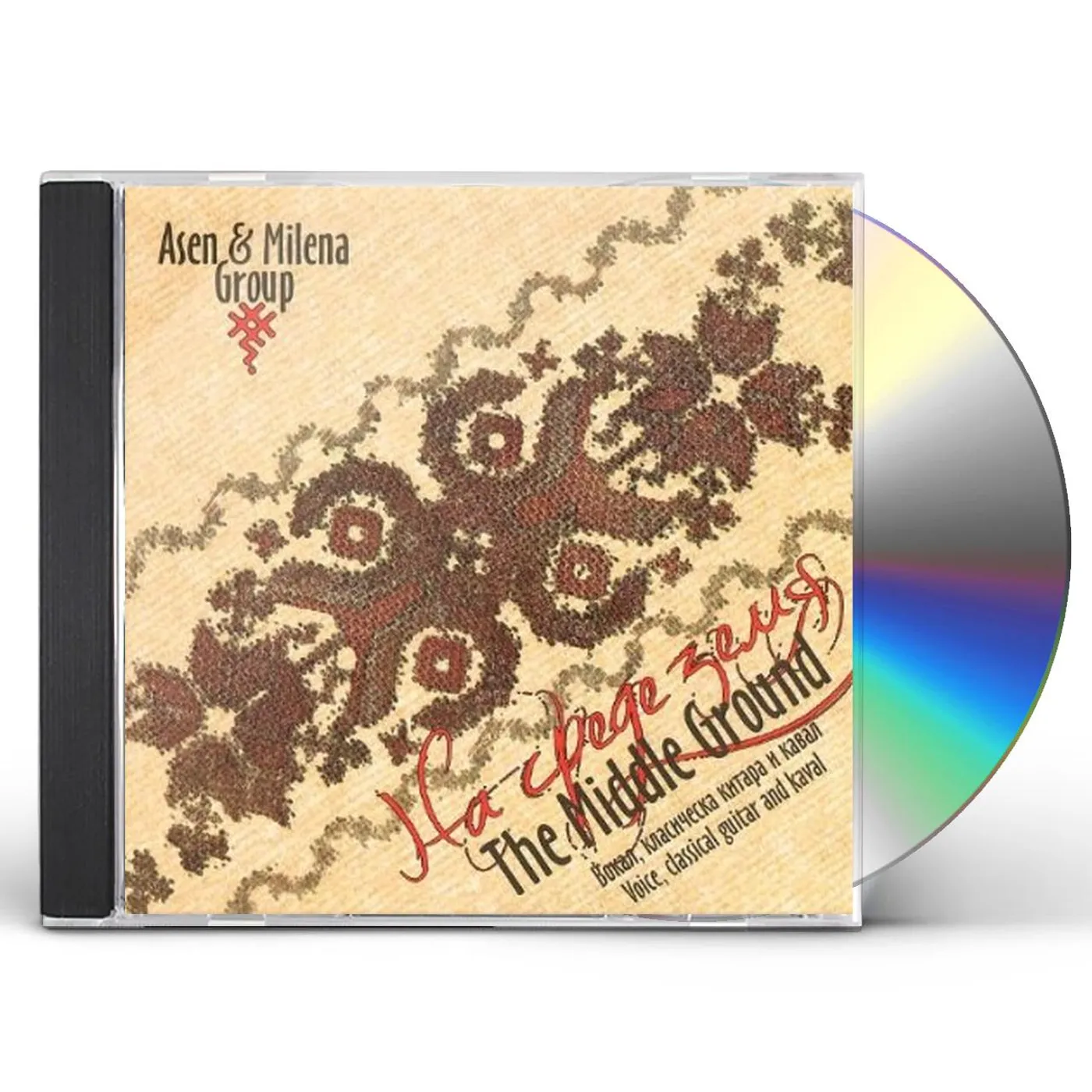 Asen MIDDLE GROUND CD