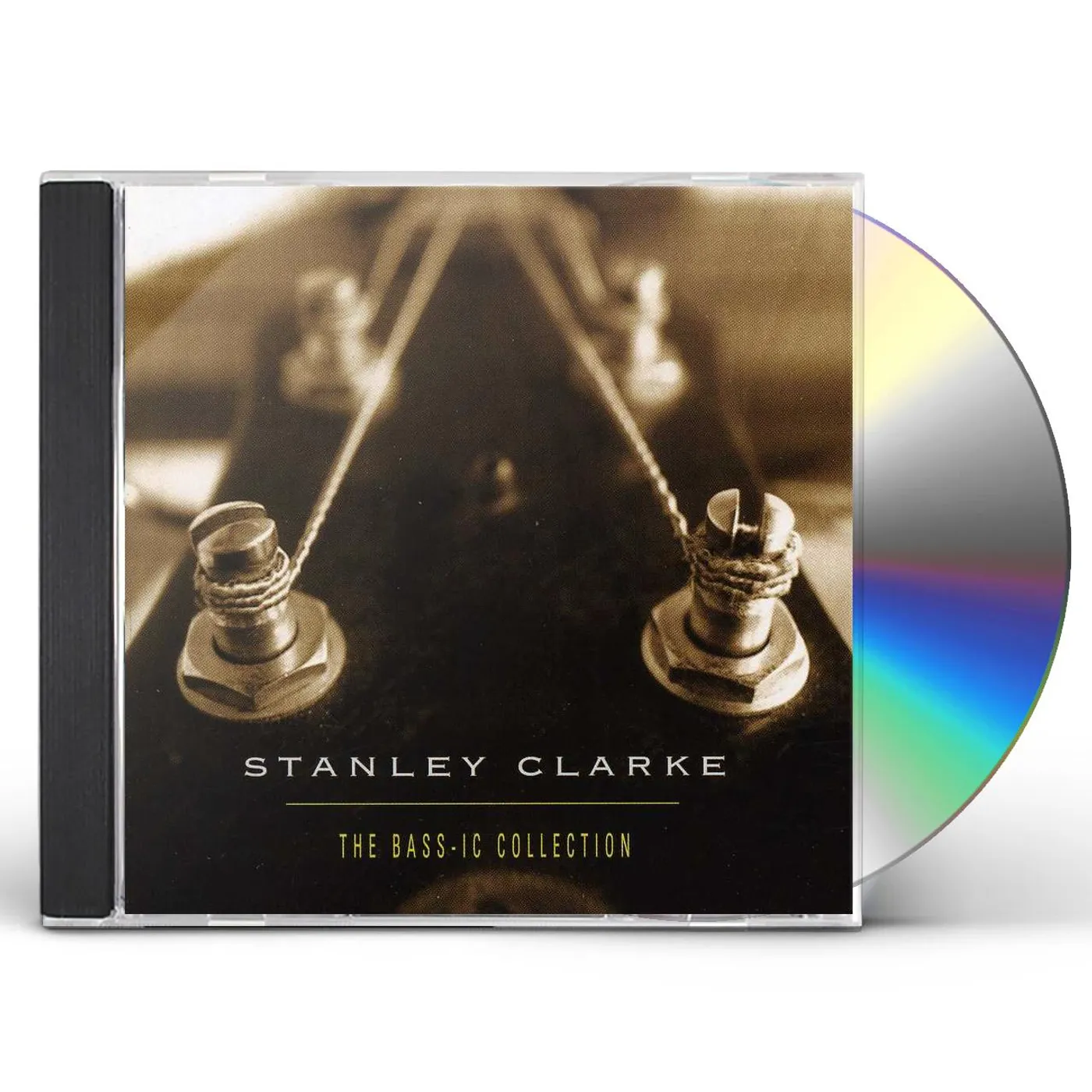 Stanley Clarke BASS-IC COLLECTION CD