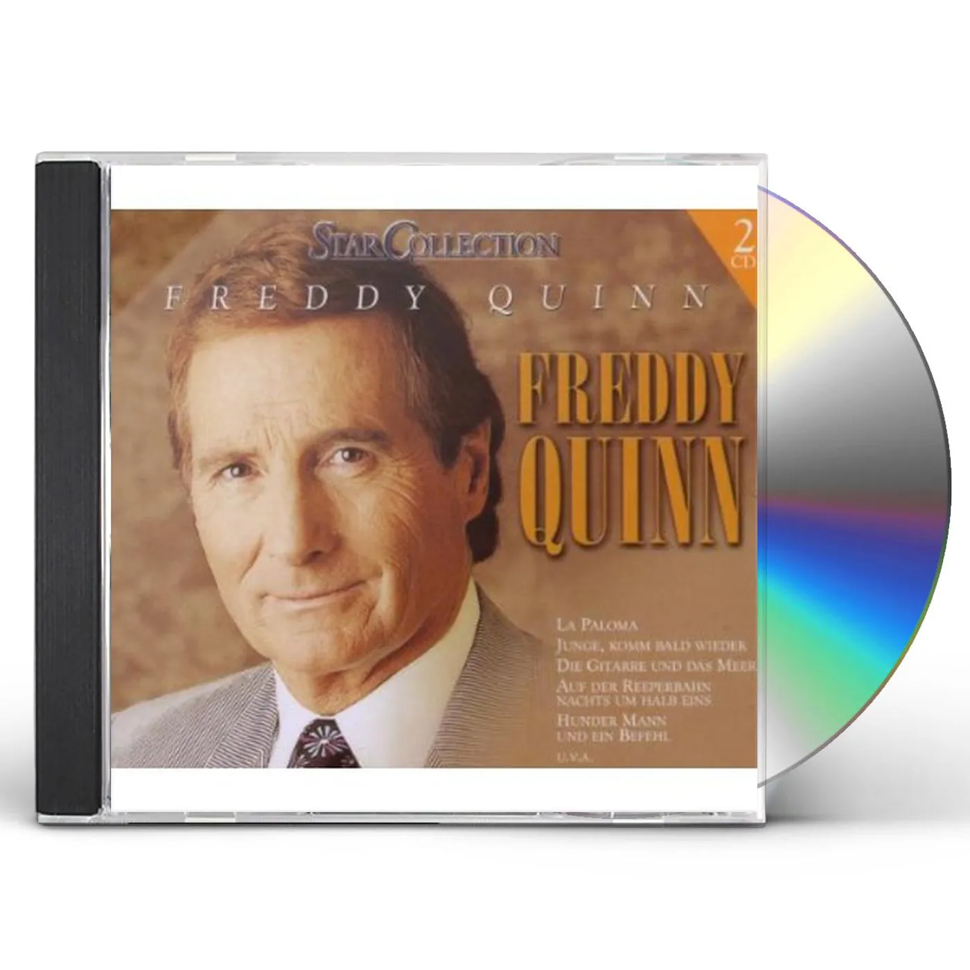 Freddy Quinn STARCOLLECTION CD