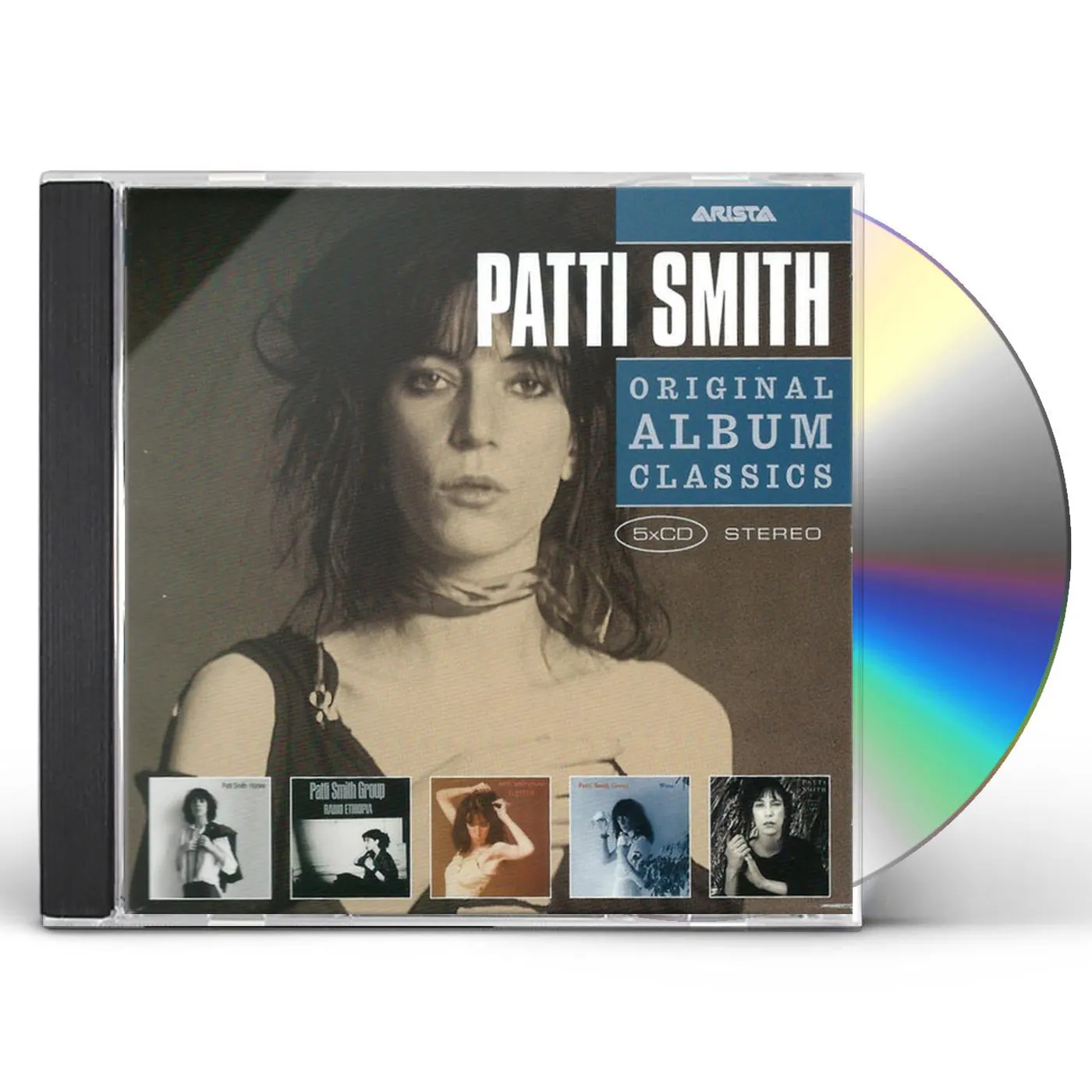 Patti Smith ORIGINAL ALBUM CLASSICS CD