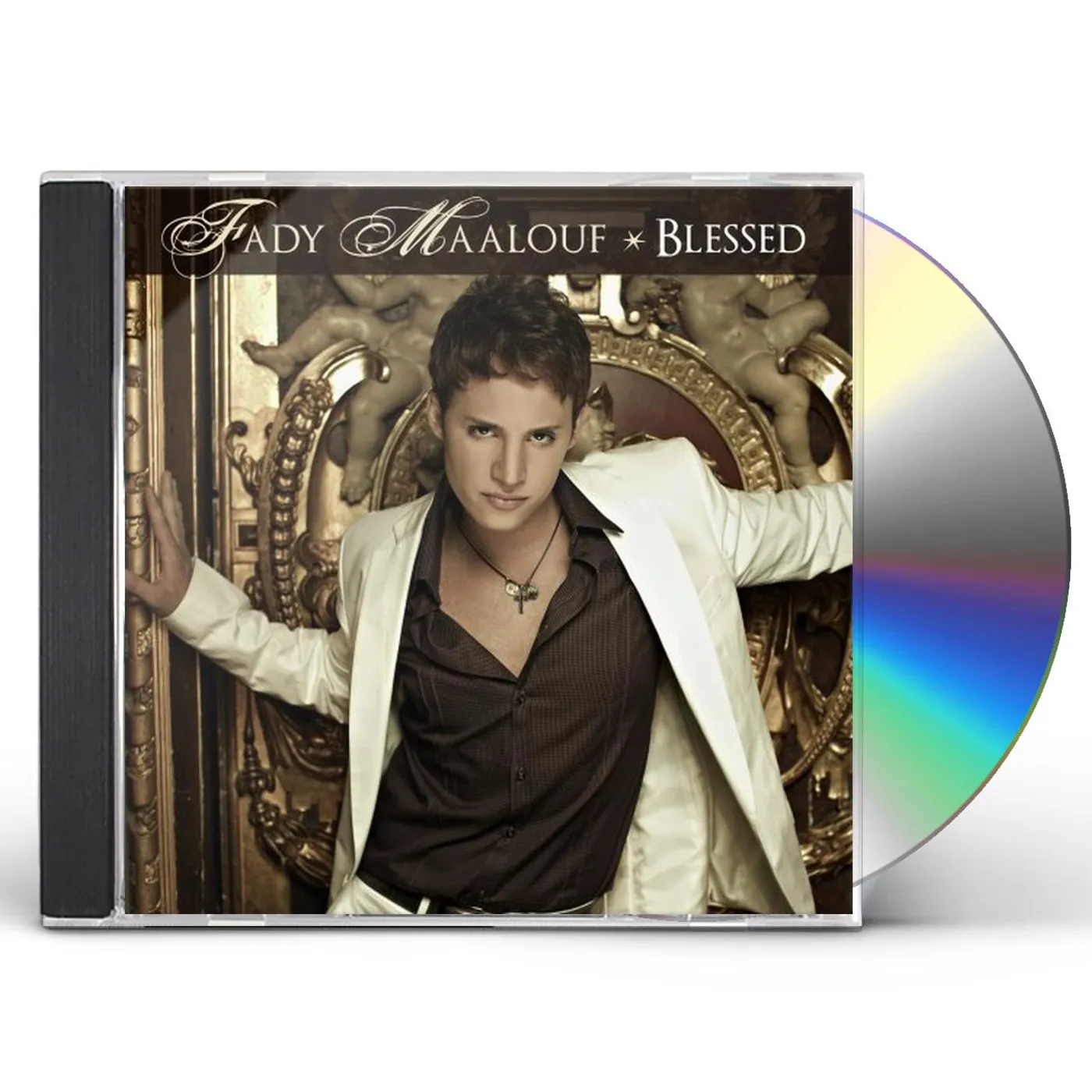 Fady Maalouf BLESSED CD