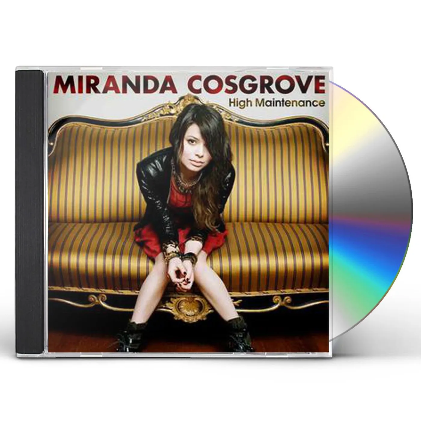 Miranda Cosgrove HIGH MAINTENANCE CD