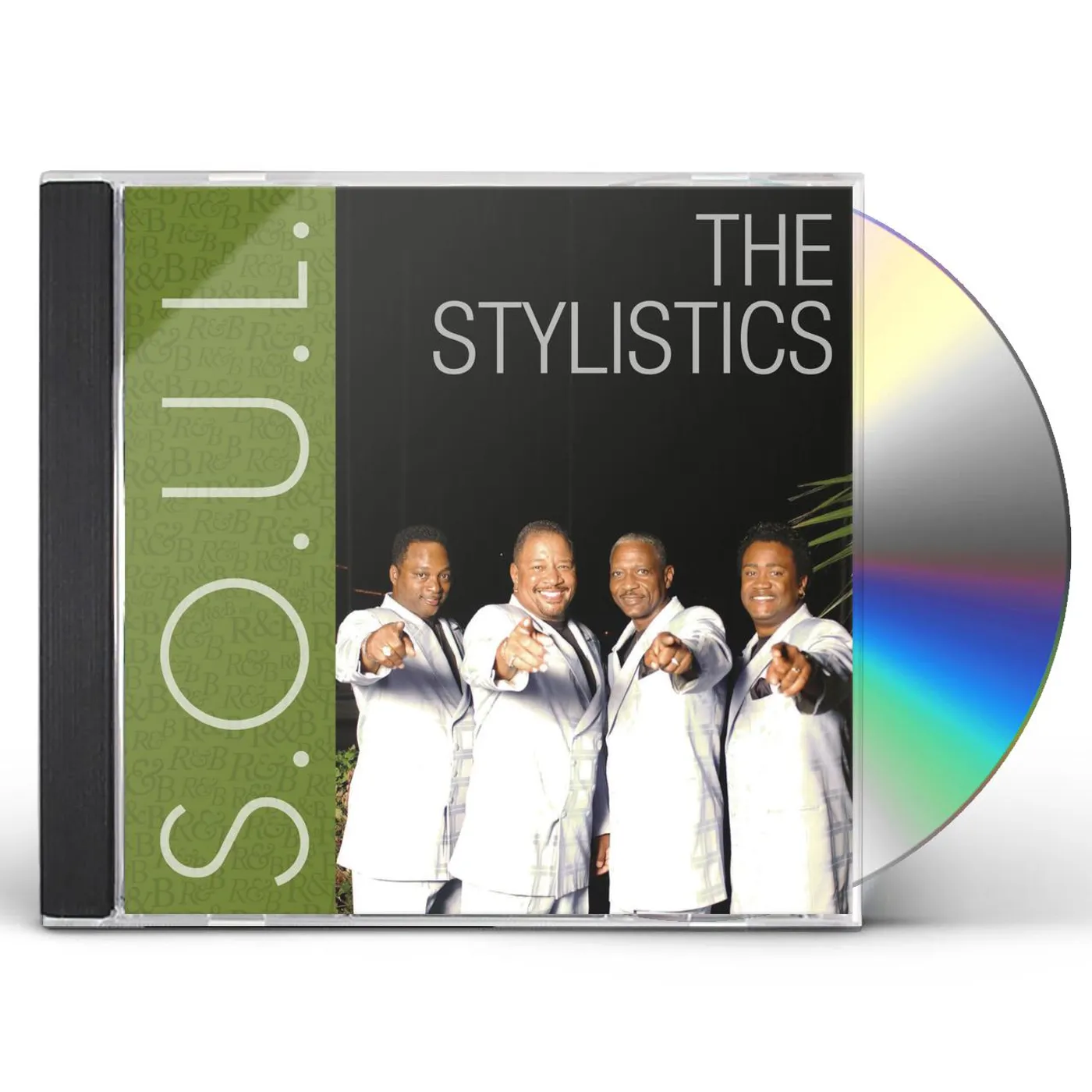 The Stylistics SOUL CD