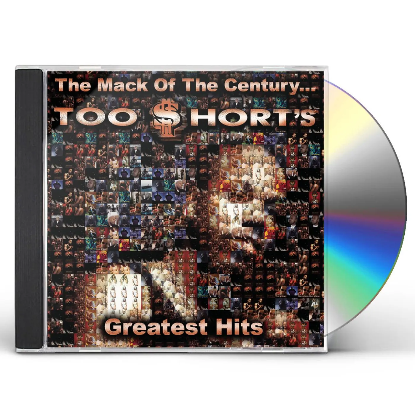 MACK OF CENTURY: TOO $HORT'S GREATEST HITS CD