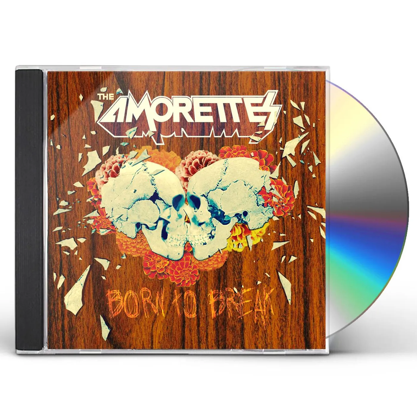 The Amorettes BORN TO BREAK CD