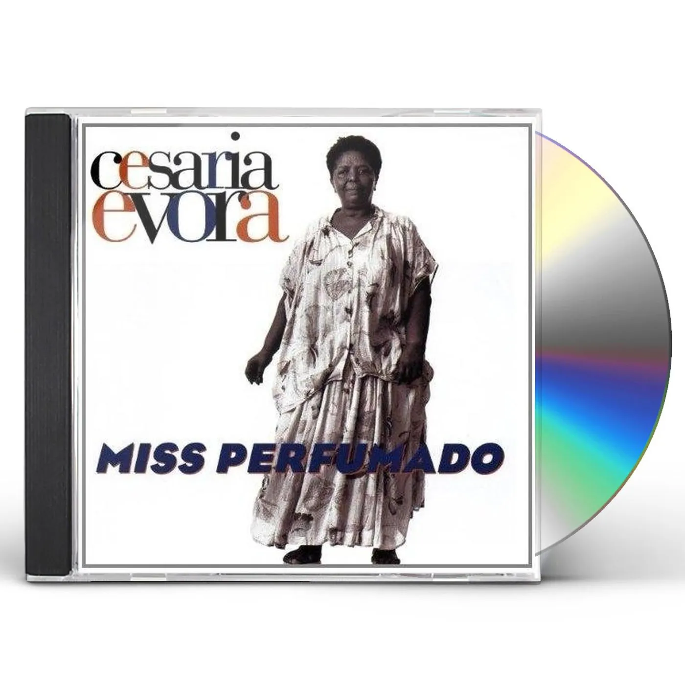 Cesária Evora MISS PERFUMADO (25TH ANNIVERSARY) CD
