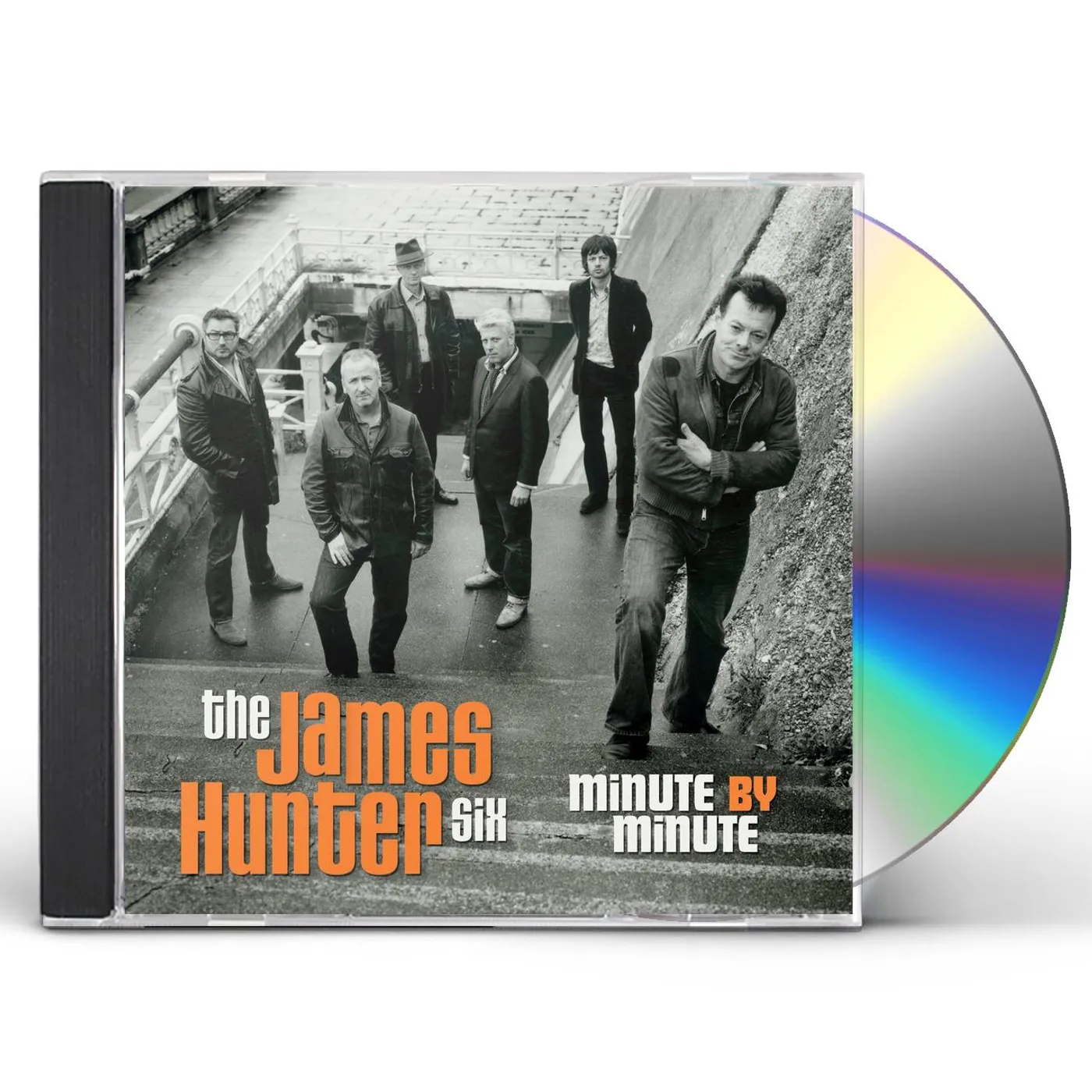 James Hunter MINUTE BY MINUTE CD