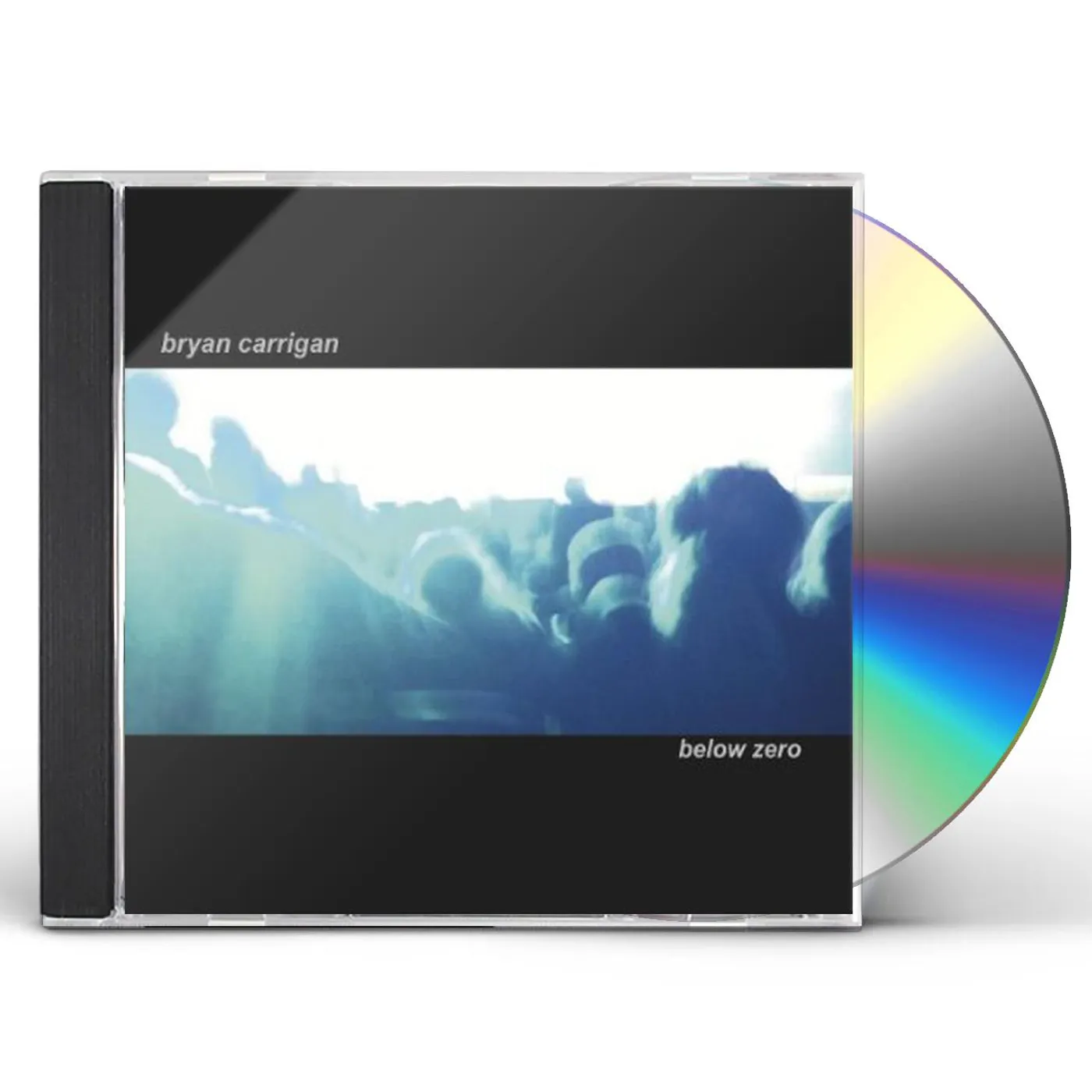 Bryan Carrigan BELOW ZERO CD