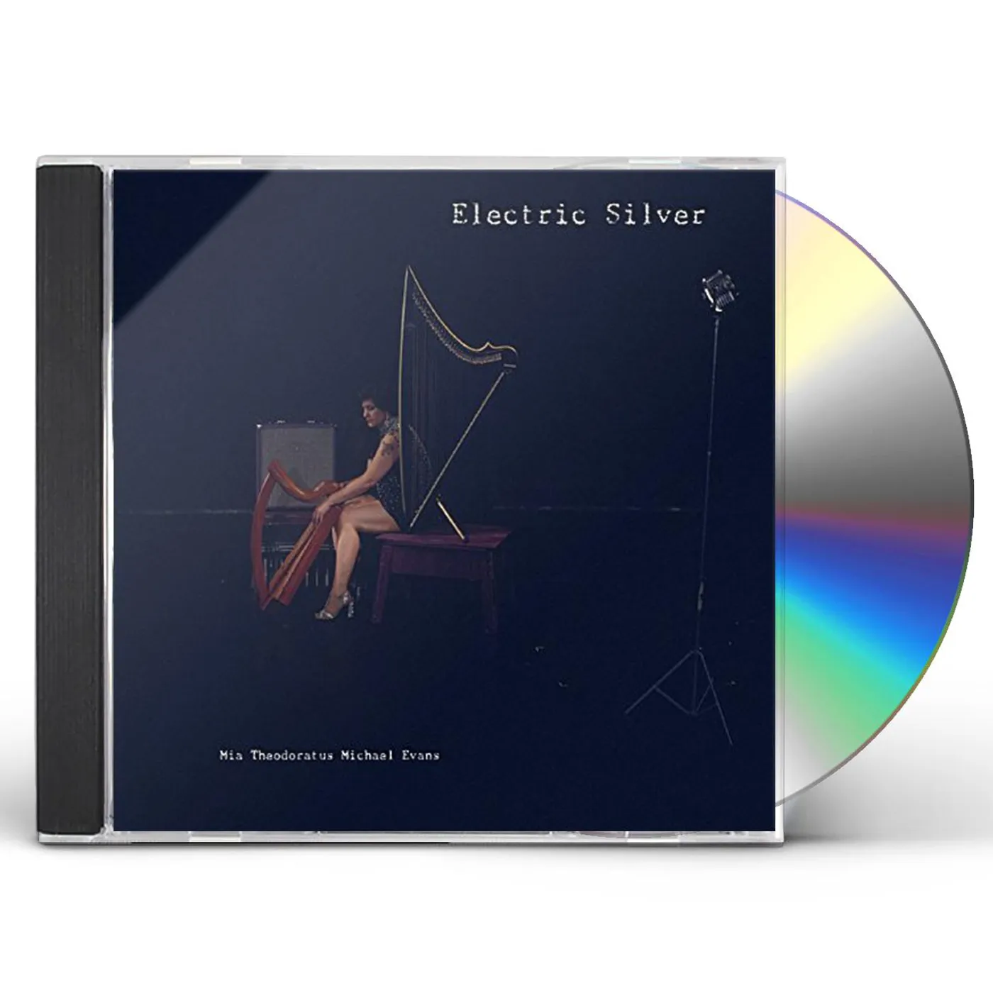 Mia Theodoratus ELECTRIC SILVER CD
