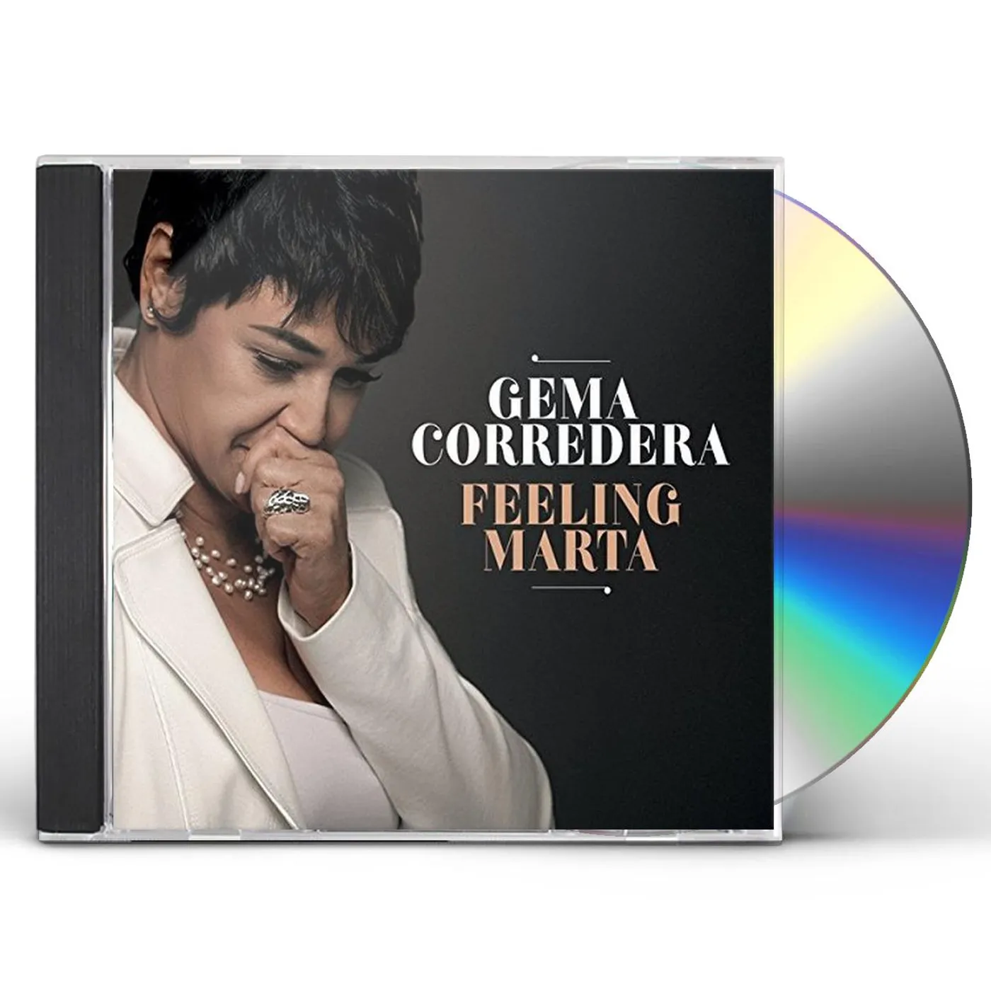 Gema Corredera FEELING MARTA CD