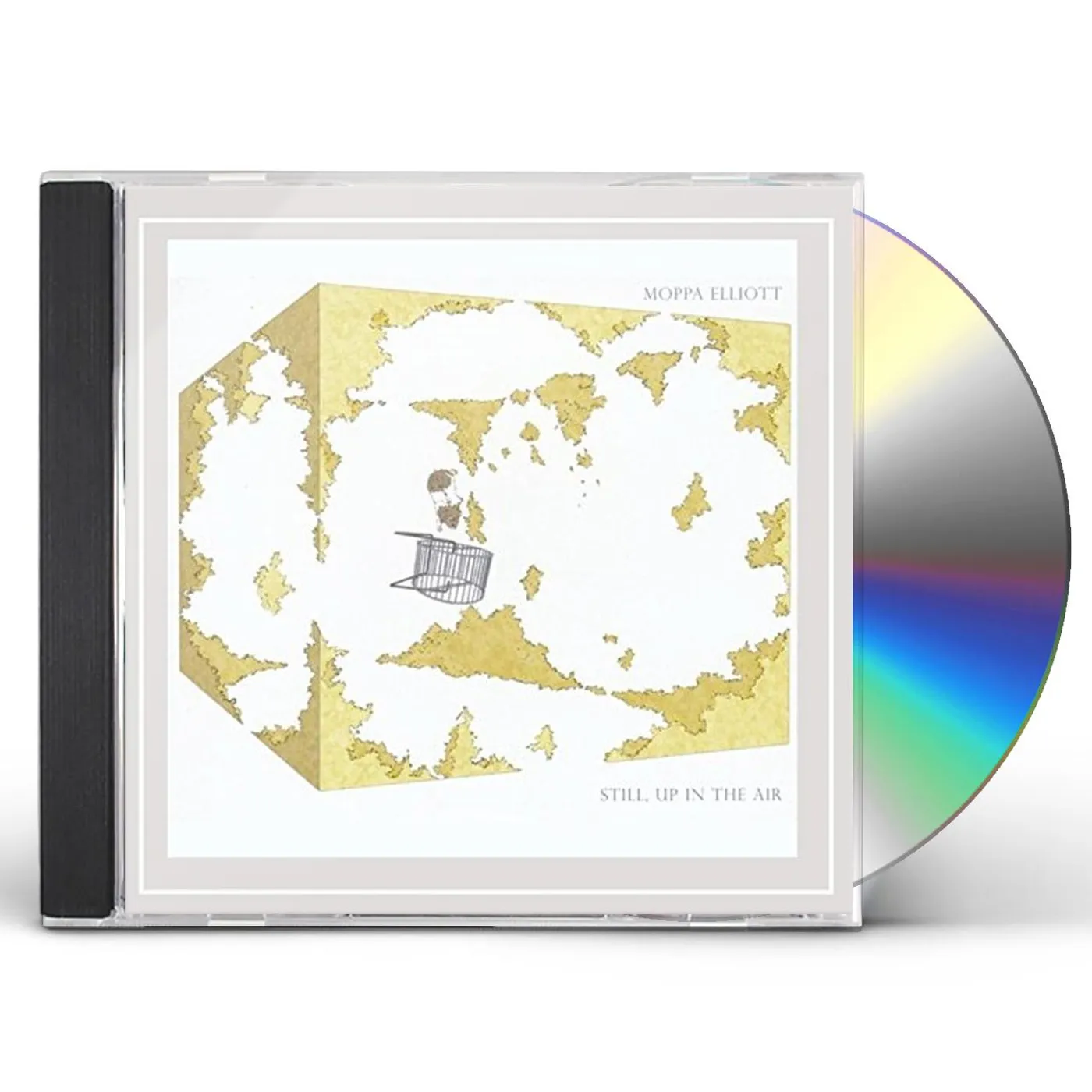 Moppa Elliott STILL UP IN THE AIR CD