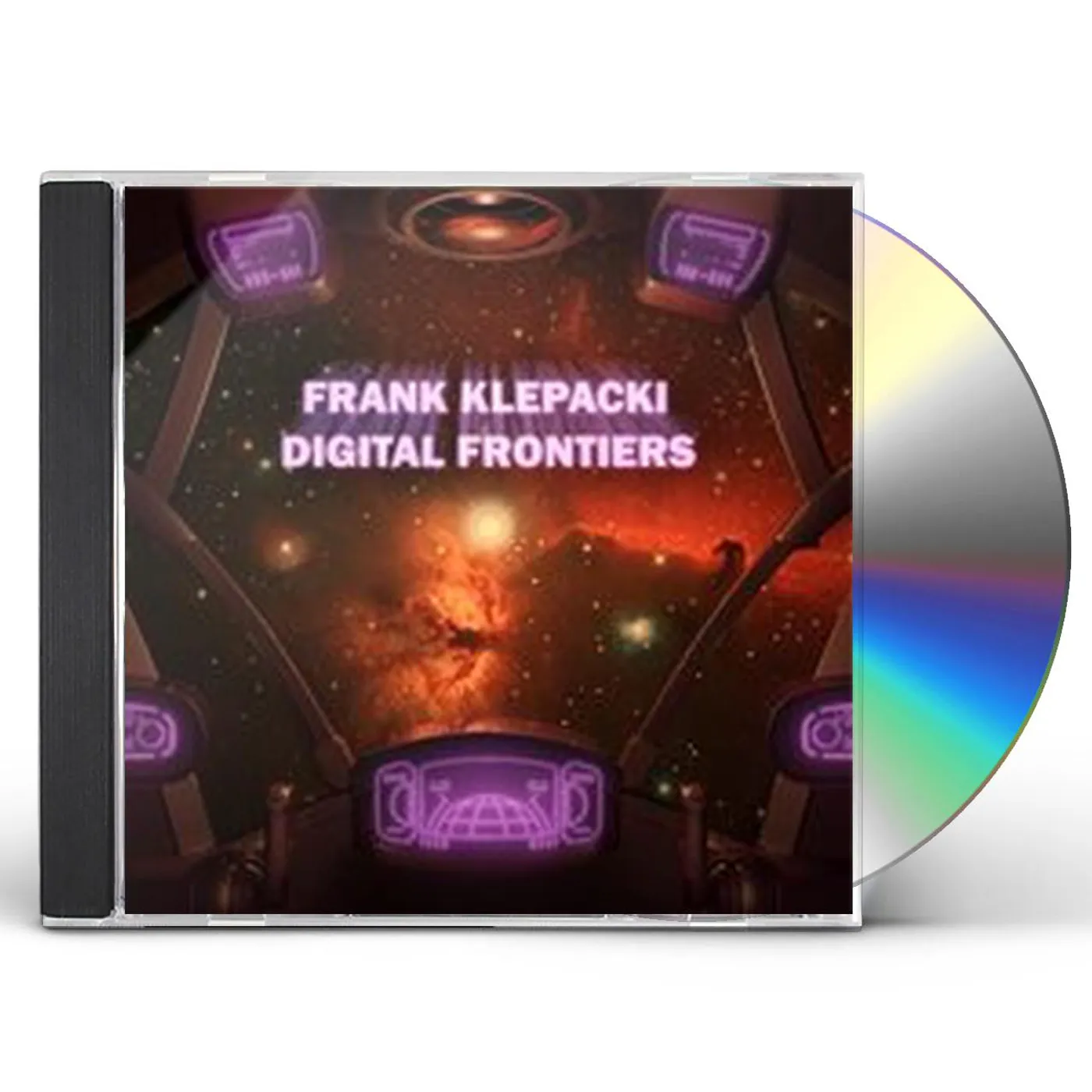 Frank Klepacki DIGITAL FRONTIERS CD