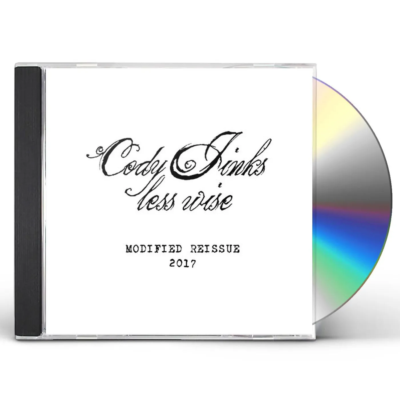 Cody Jinks LESS WISE MODIFIED CD