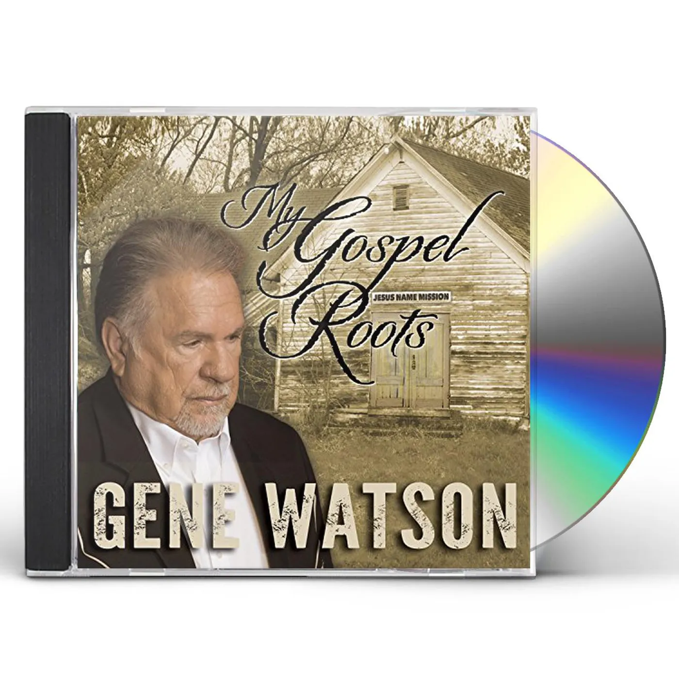 Gene Watson MY GOSPEL ROOTS CD
