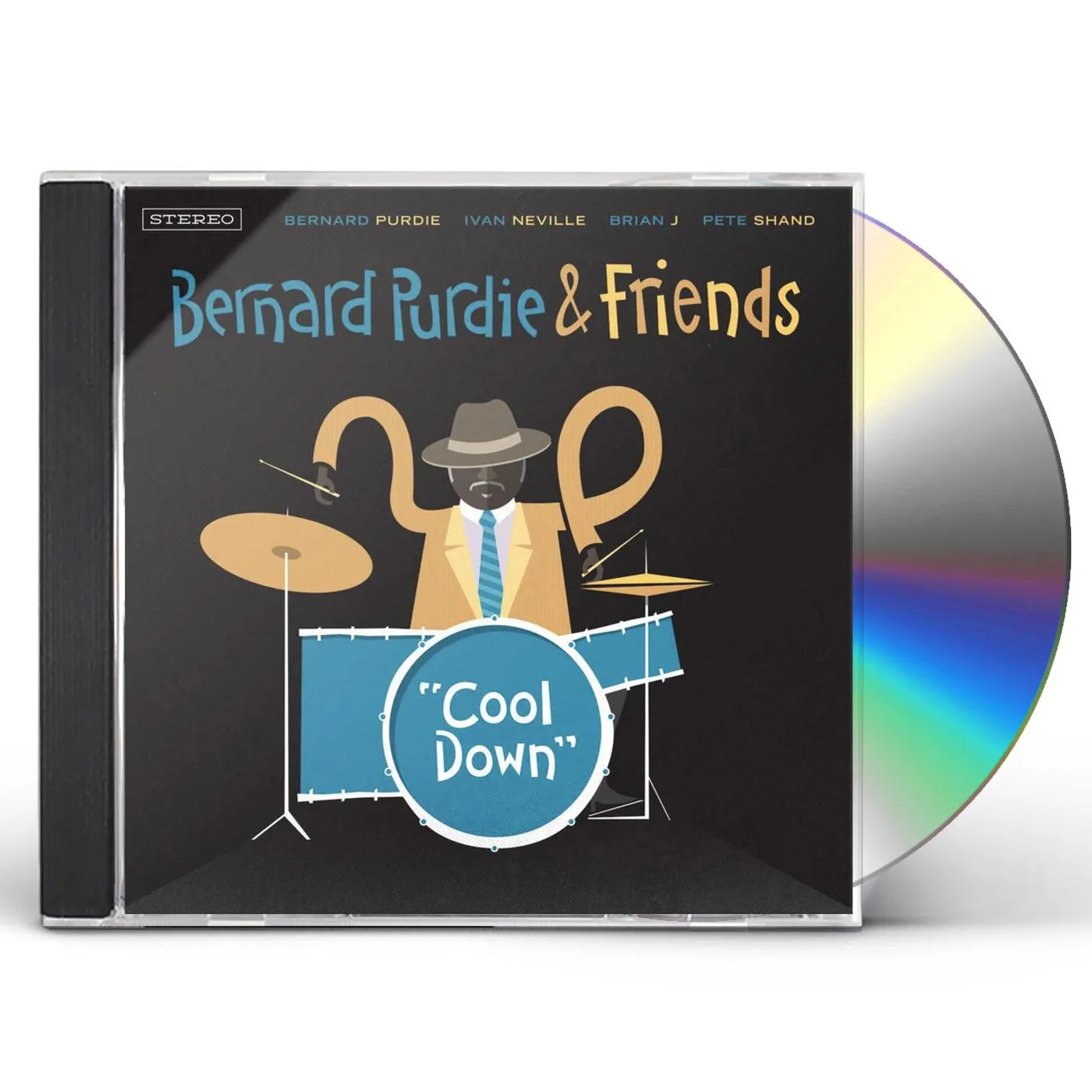 Bernard Purdie COOL DOWN CD