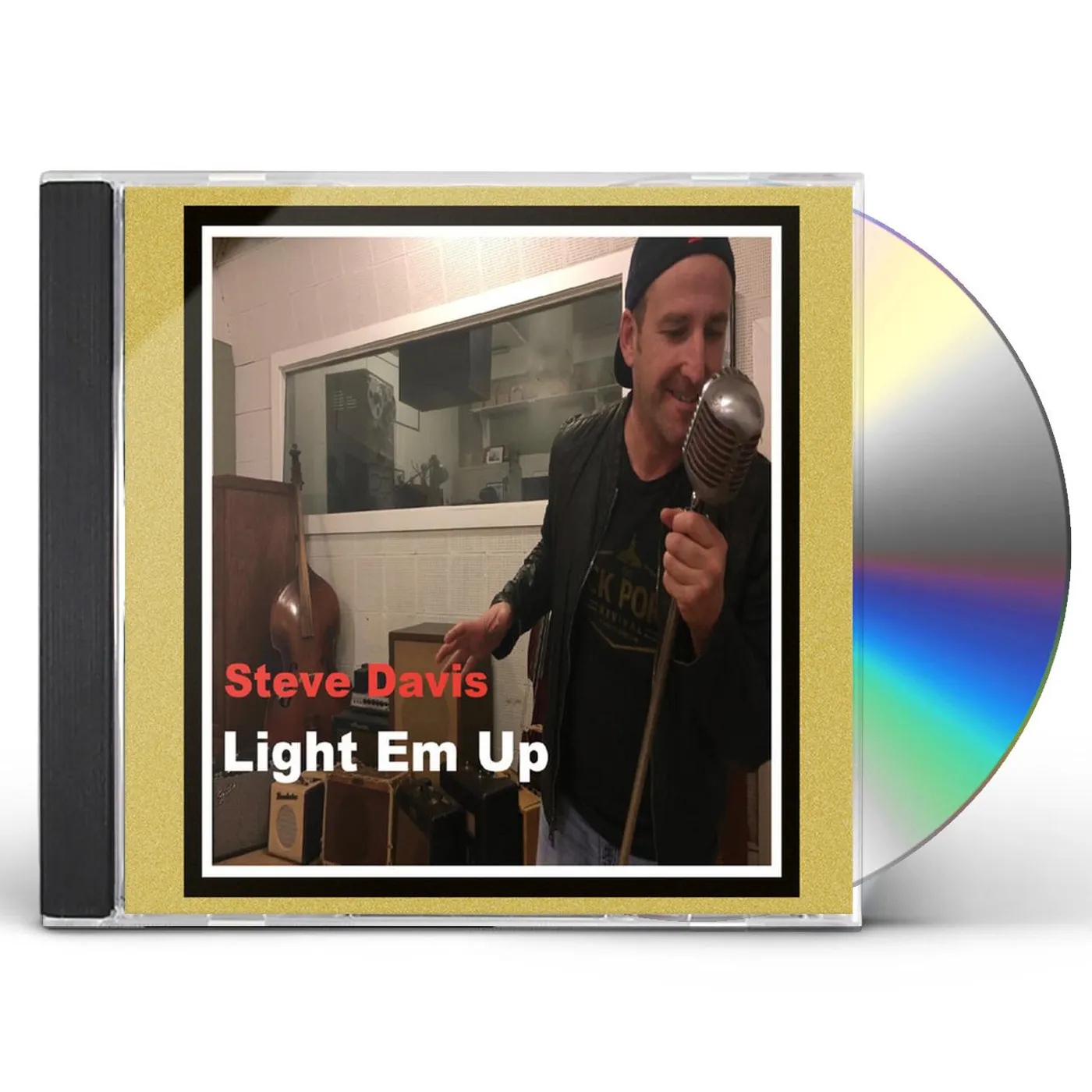 Steve Davis LIGHT EM UP CD