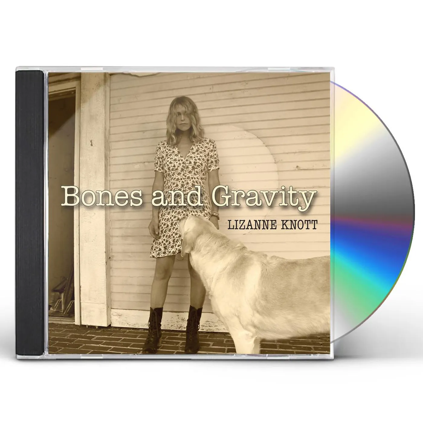 Lizanne Knott BONES & GRAVITY CD