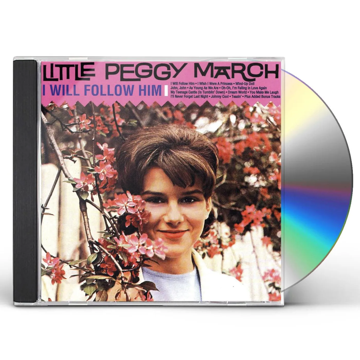Peggy March I WILL FOLLOW HIM CD