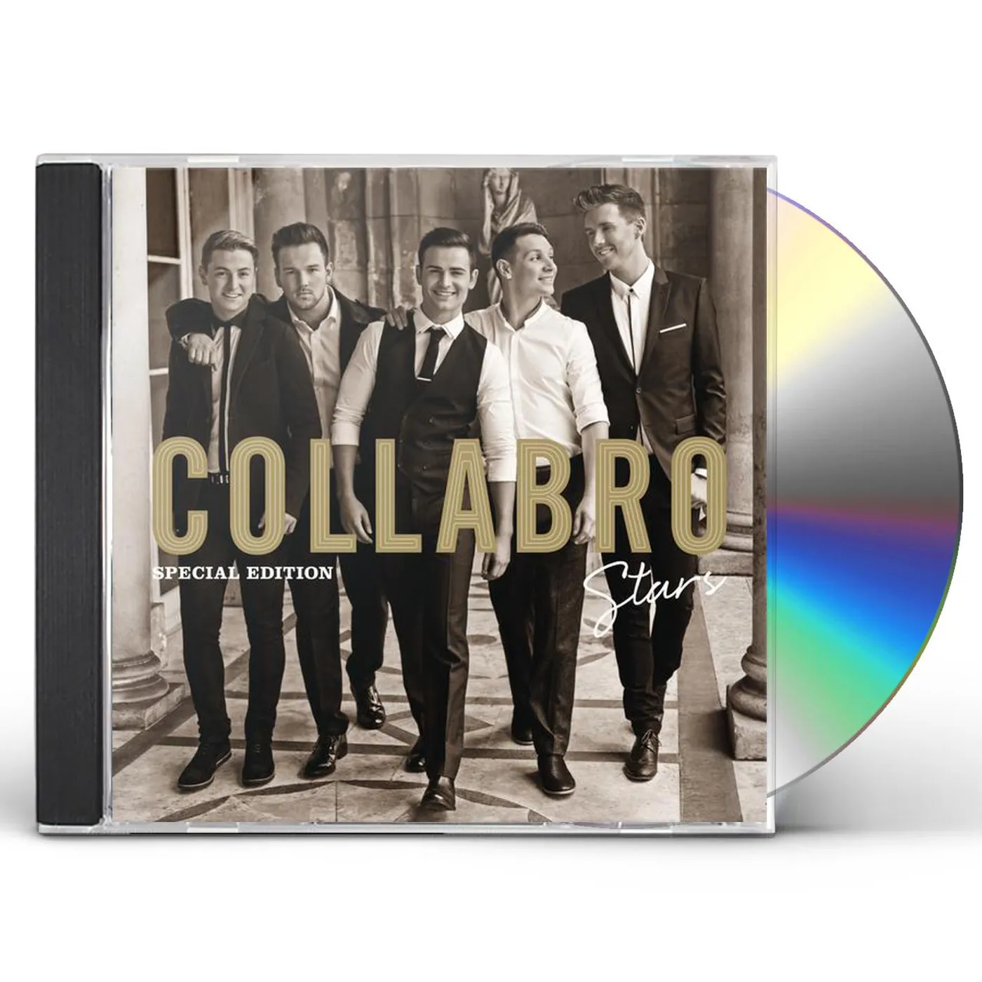 Collabro STARS CD