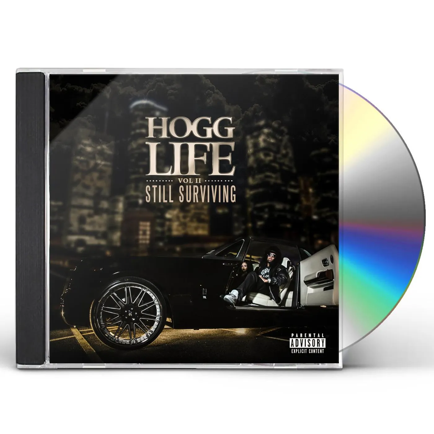 Slim Thug HOGG LIFE: 2 STILL SURVIVING CD