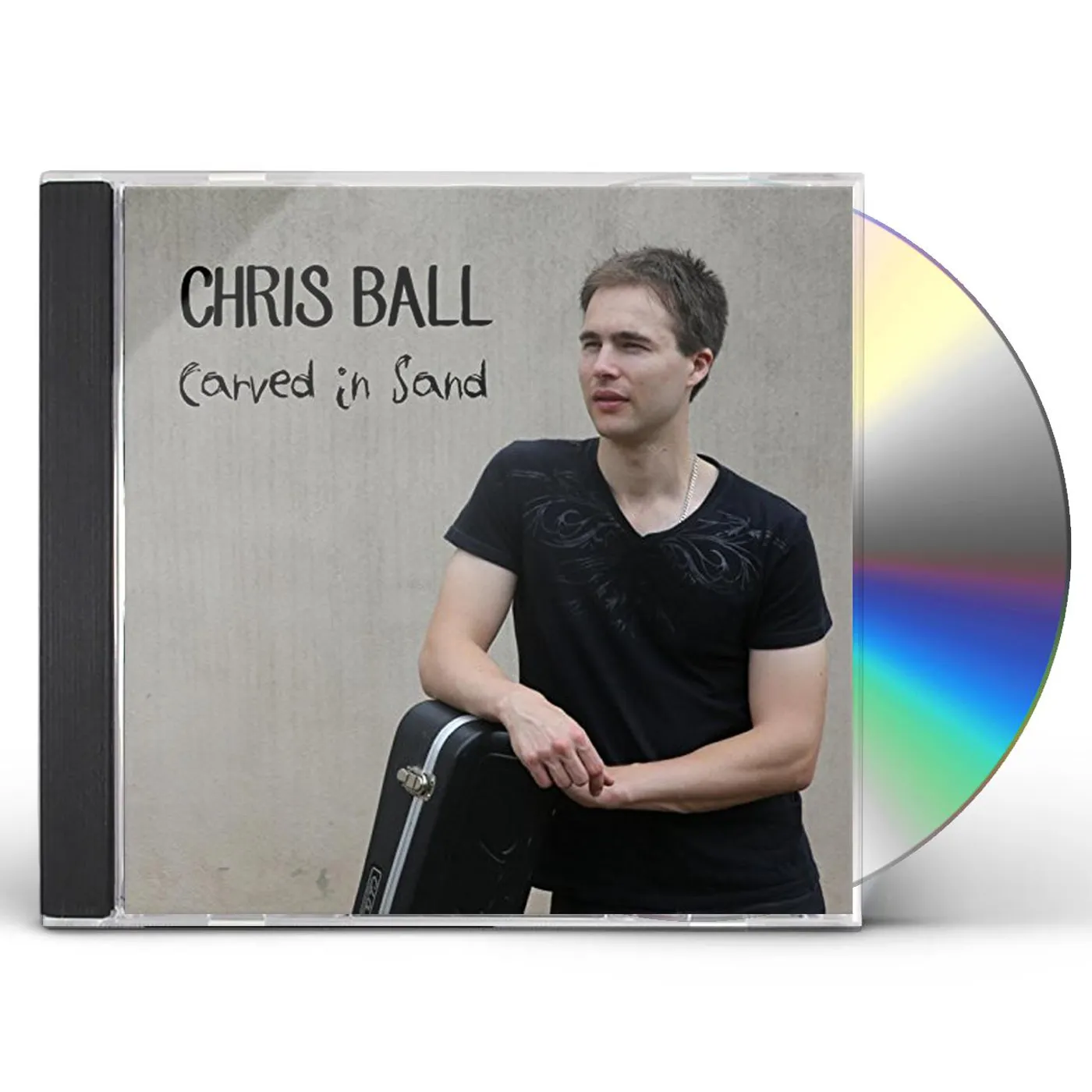 Chris Ball CARVED IN SAND CD