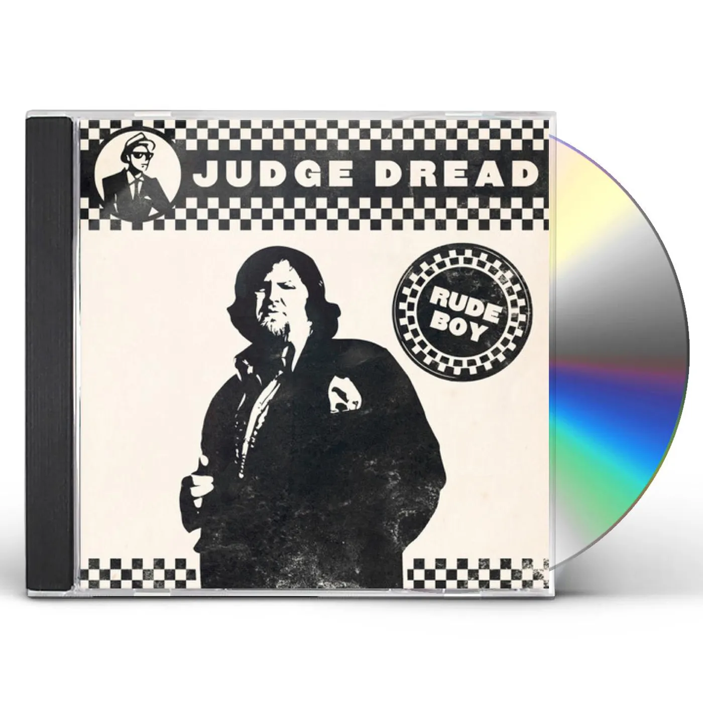 Judge Dread RUDE BOY CD
