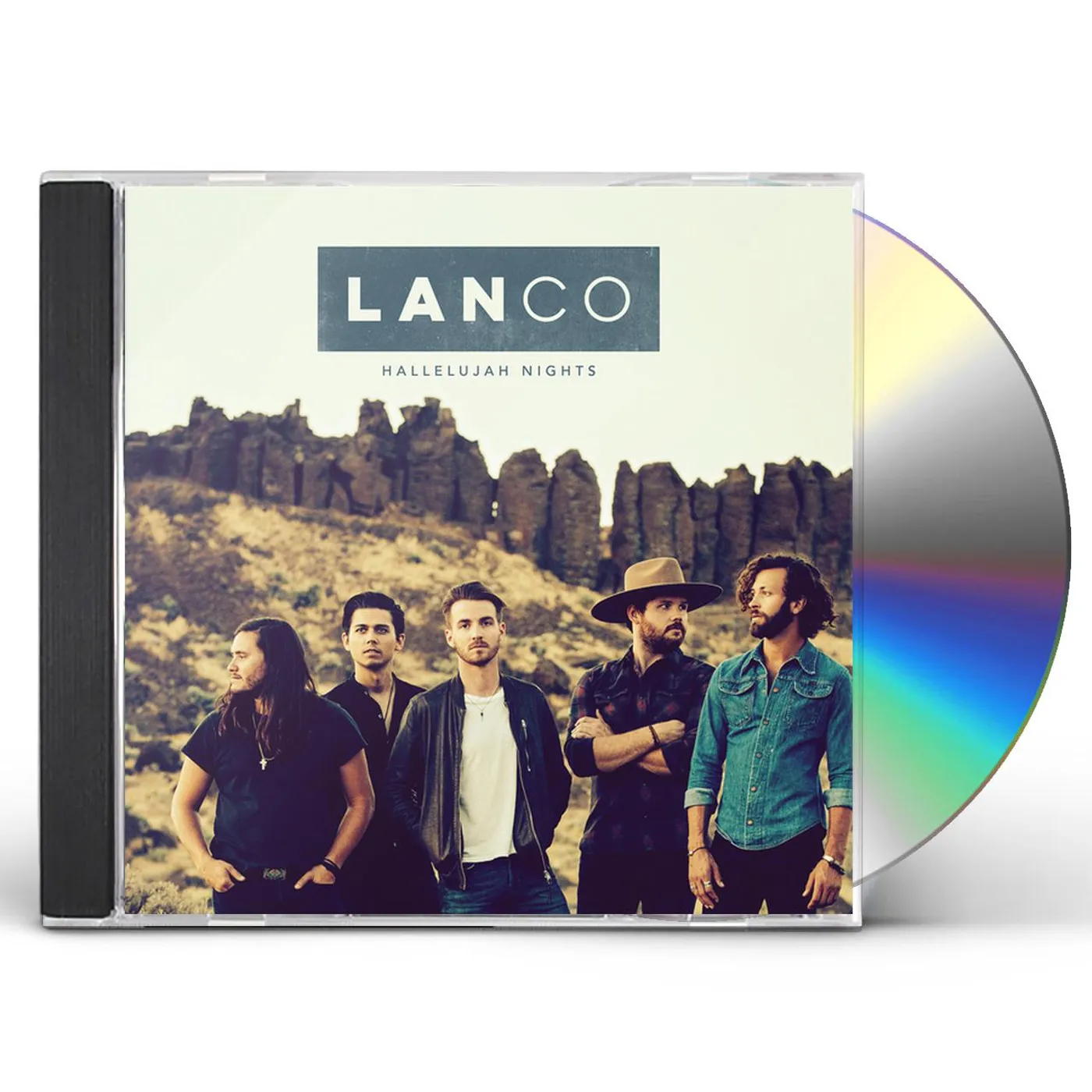 LANCO HALLELUJAH NIGHTS CD