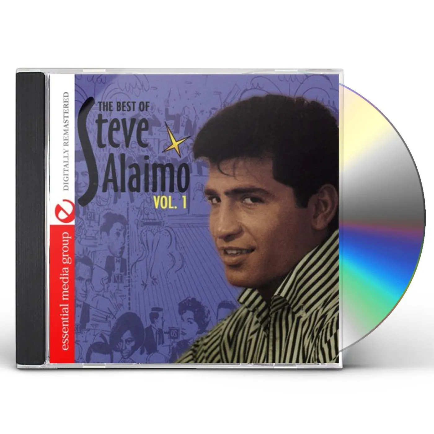 Steve Alaimo BEST OF, VOL. 1 CD