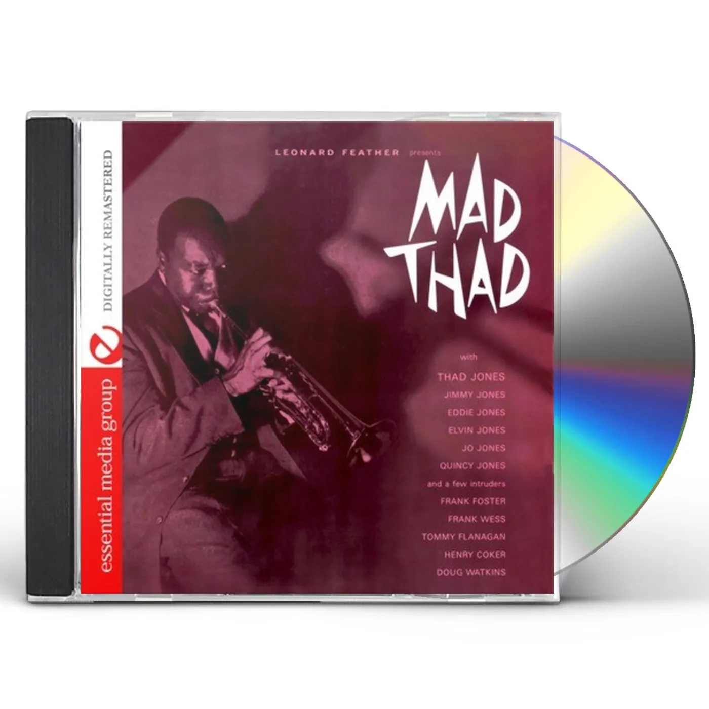 Thad Jones MAD THAD CD