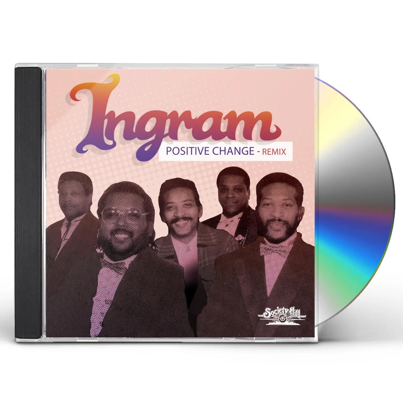 Ingram POSITIVE CHANGE (REMIX) CD