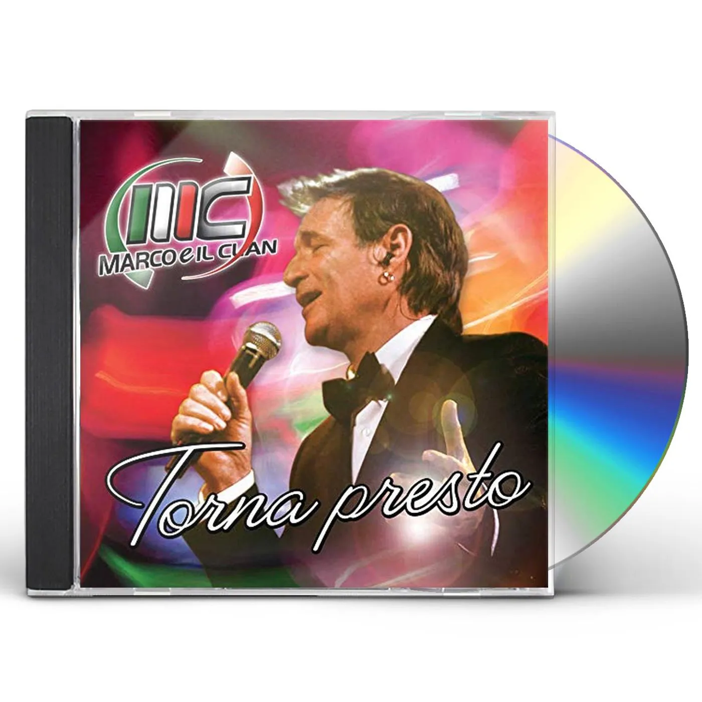 Marco E Il Clan TORNA PRESTO CD