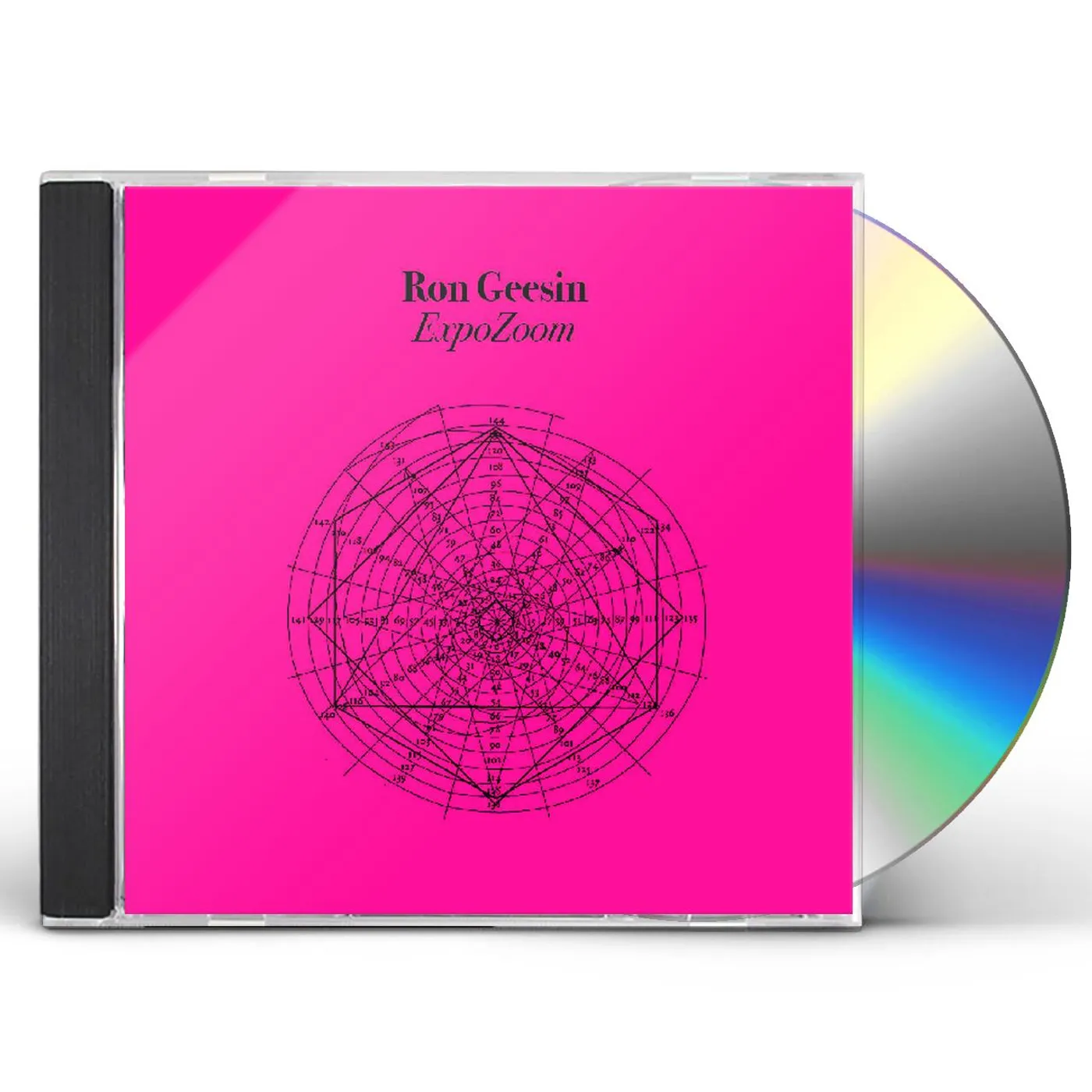 Ron Geesin EXPOZOOM CD