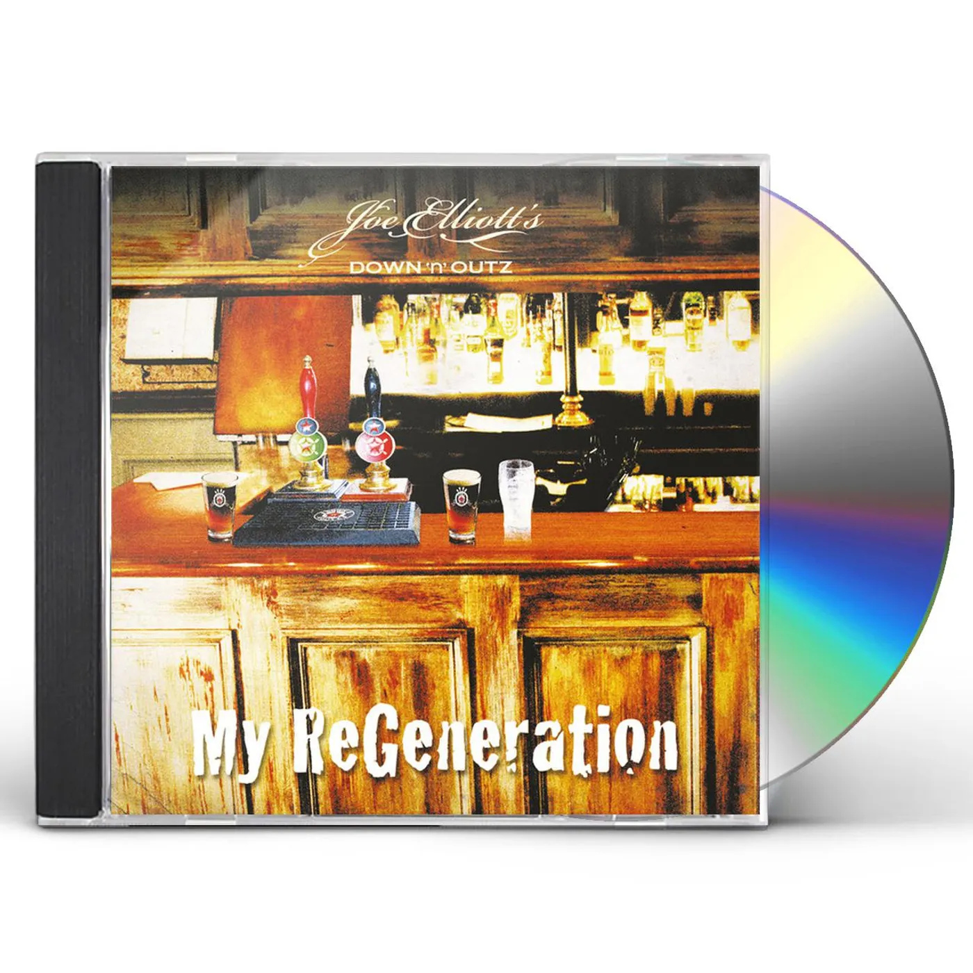 Down 'n' Outz MY RE-GENERATION CD