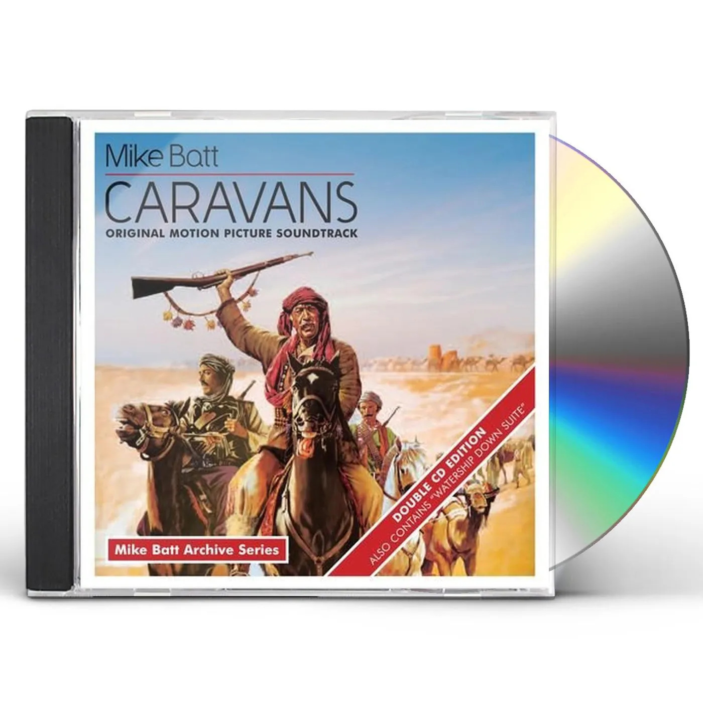 Mike Batt CARAVANS / WATERSHIP DOWN SUITE CD