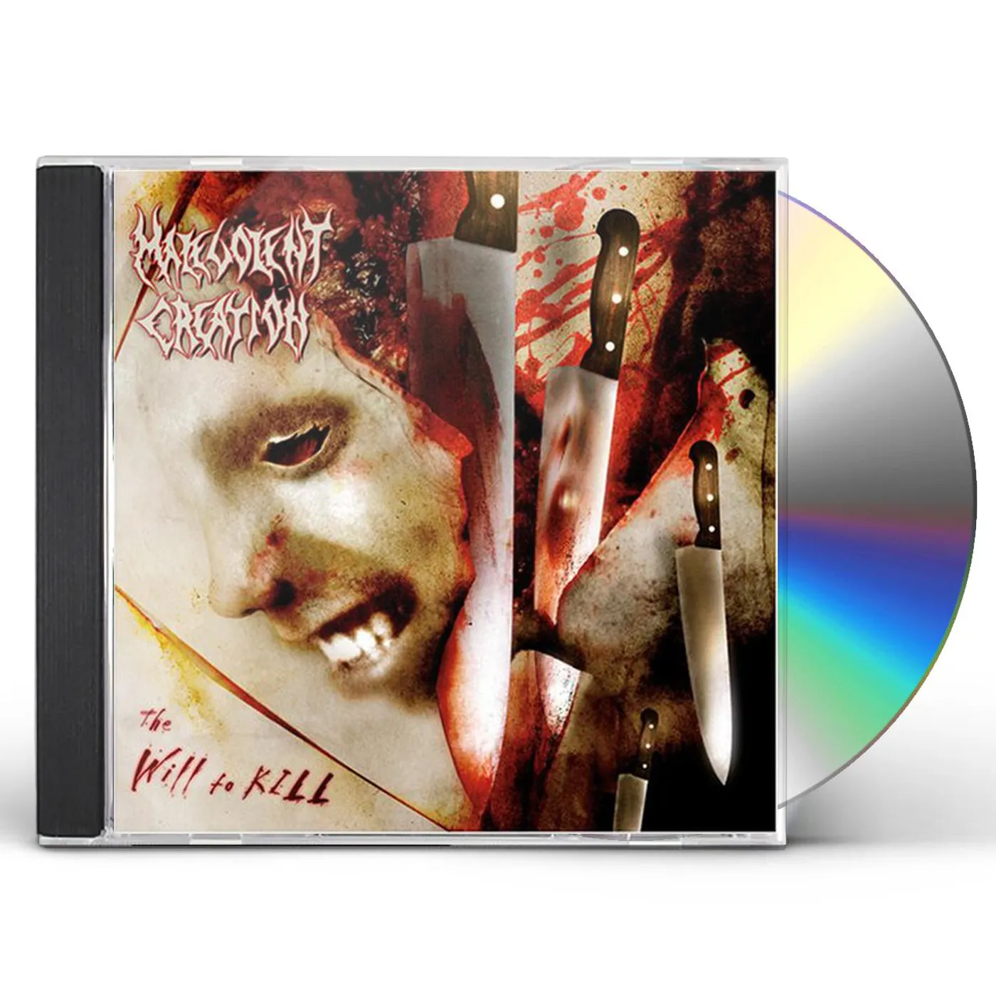 Malevolent Creation WILL TO KILL CD