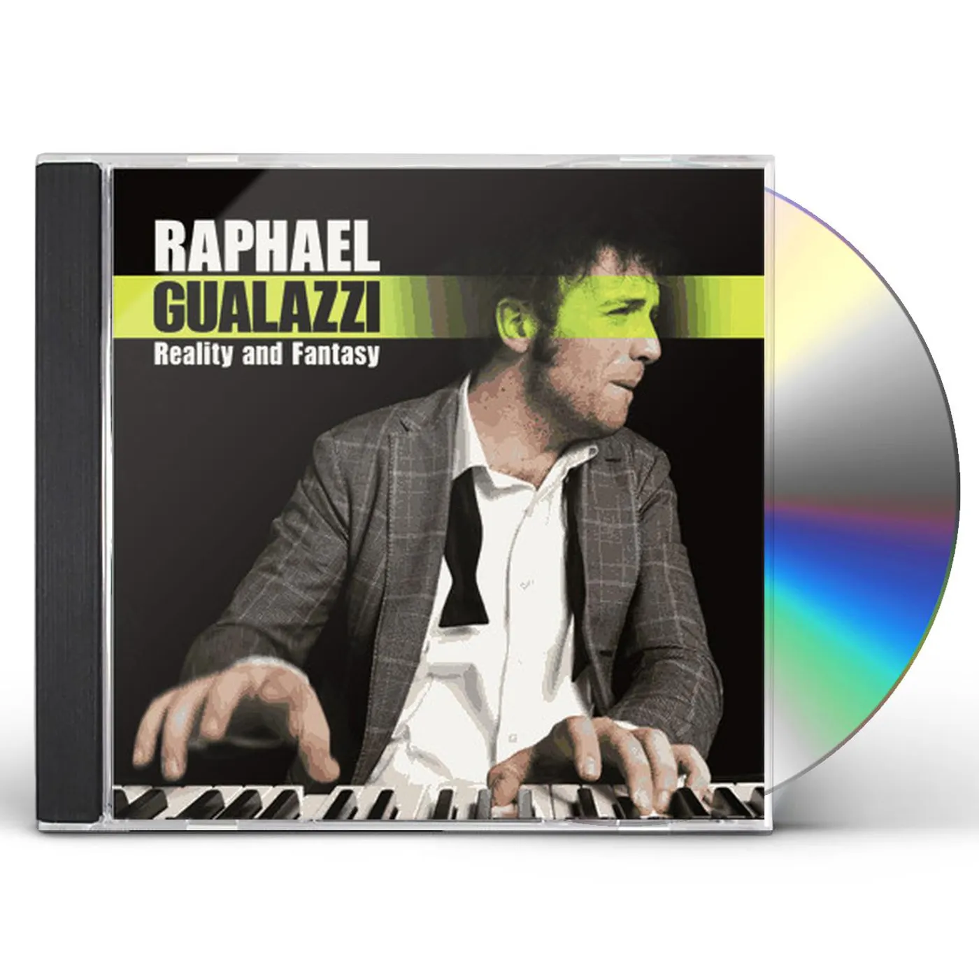 Raphael Gualazzi REALITY & FANTASY CD