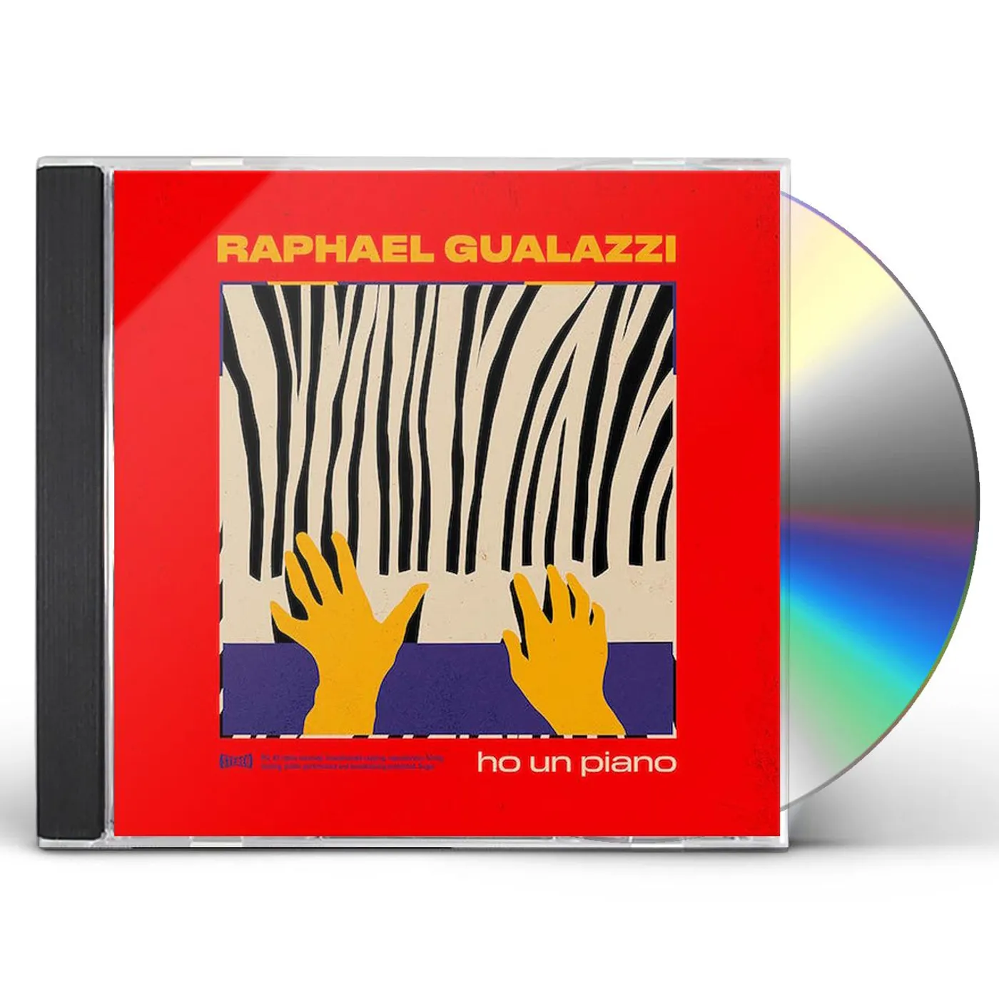 Raphael Gualazzi HO UN PIANO CD