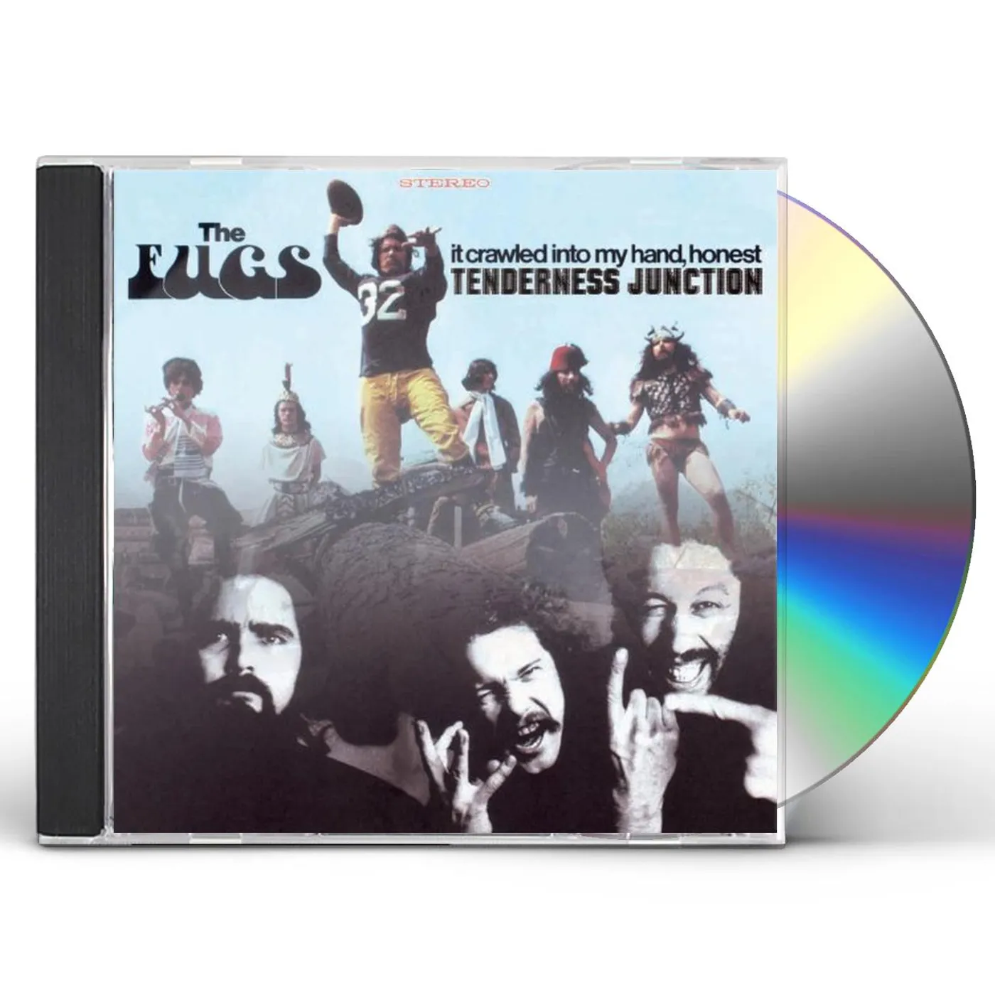 The Fugs TENDERNESS JUNCTION / IT CRAWLED INTO MY HAND CD