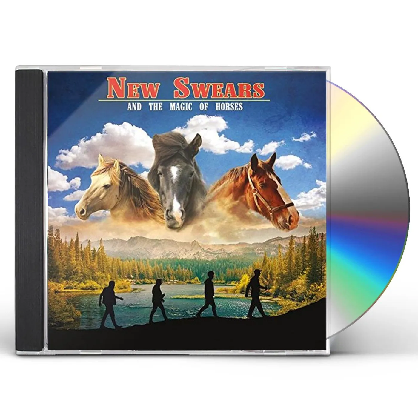 New Swears & THE MAGIC OF HORSES CD