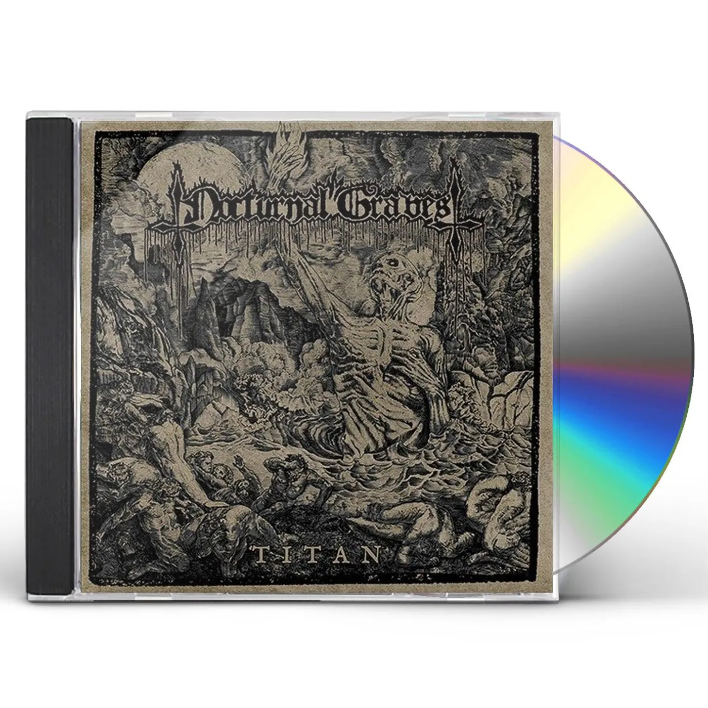 Nocturnal Graves TITAN CD