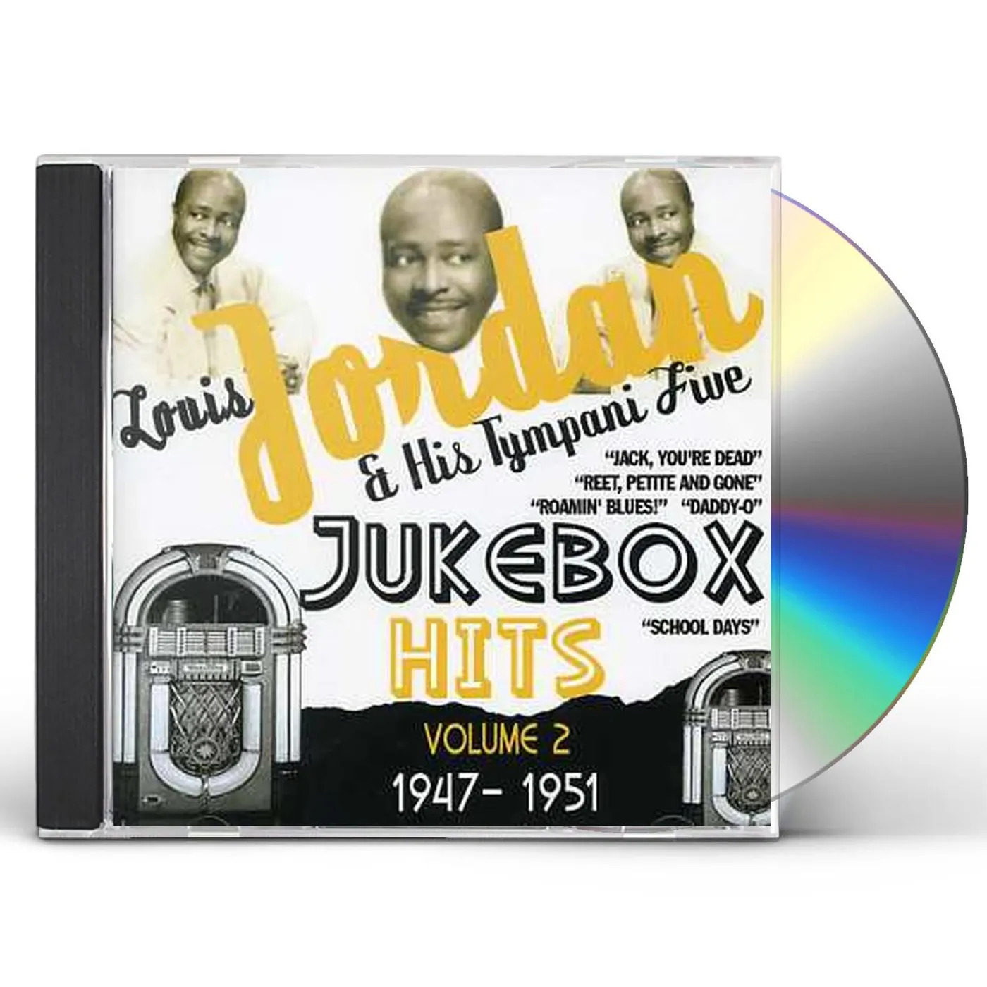 Louis Jordan JUKEBOX HITS 2 1947-1951 CD
