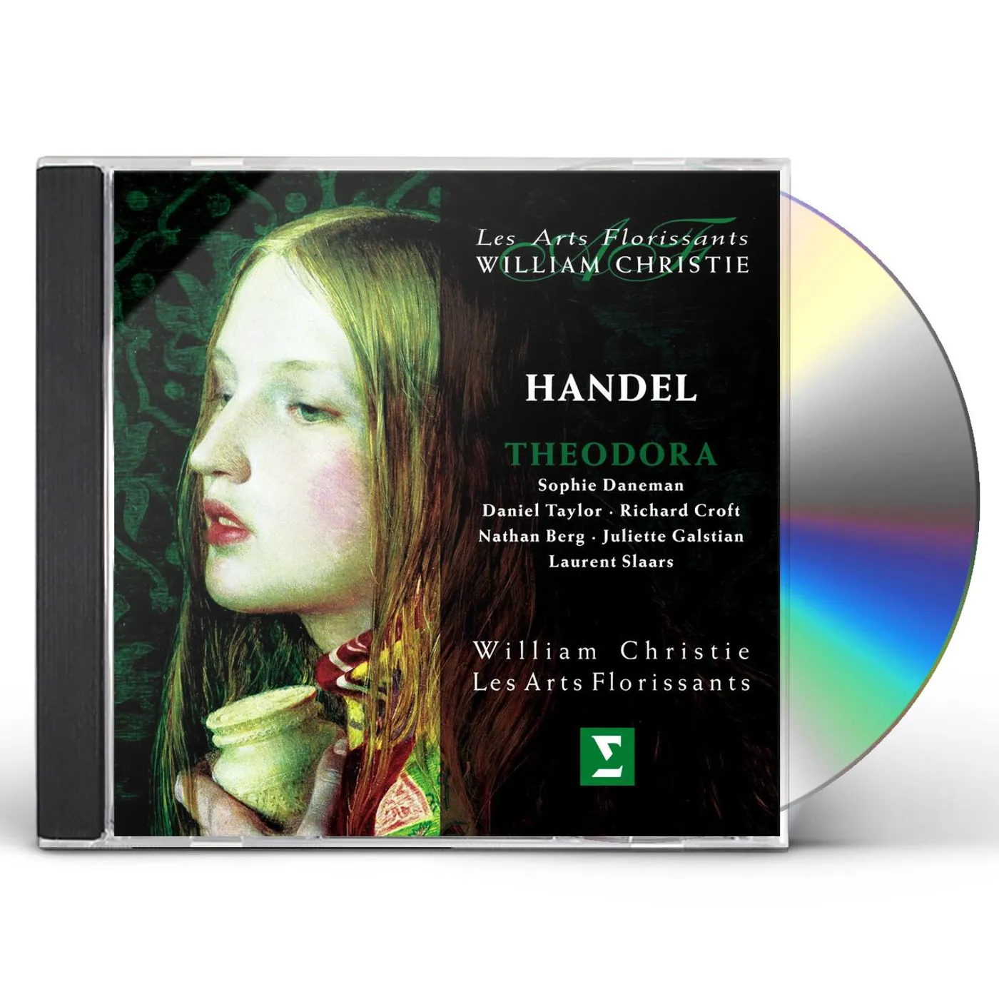 William Christie HANDEL: THEODORA CD
