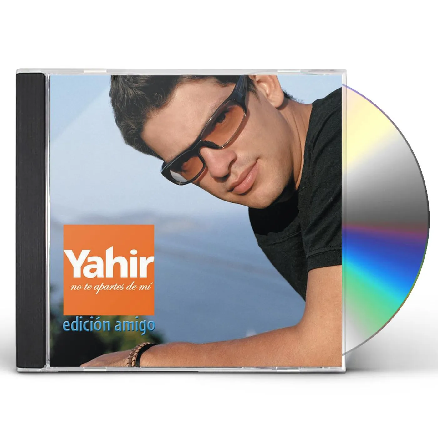 Yahir NO TE APARTES DE MI (EDICION AMIGOS) CD