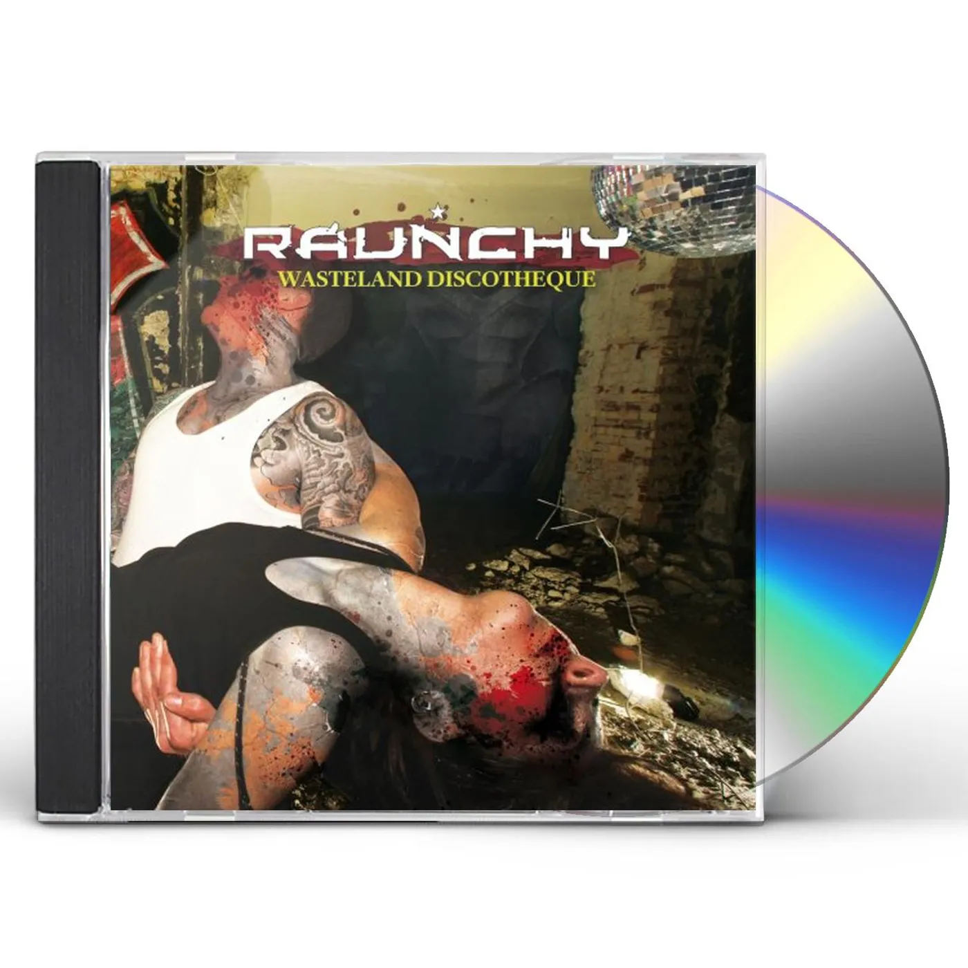 Raunchy WASTELAND DISCOTHEQUE CD