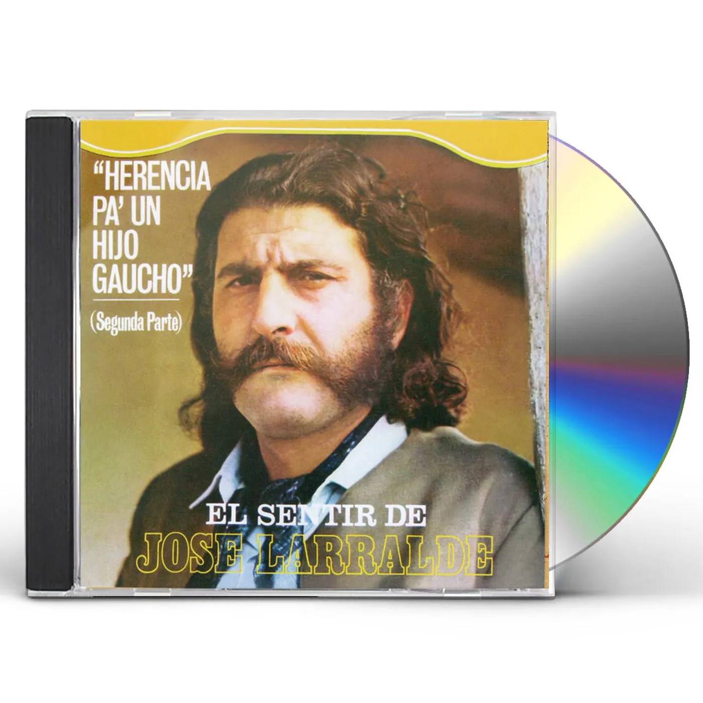 Jose Larralde HERENCIA PA' UN HIJO GAUCHO (P CD