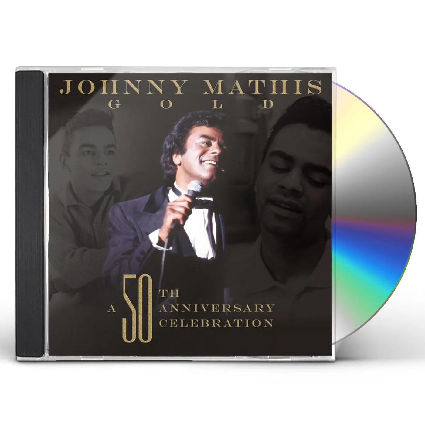 Johnny Mathis 50TH ANNIVERSARY CELEBRATION CD