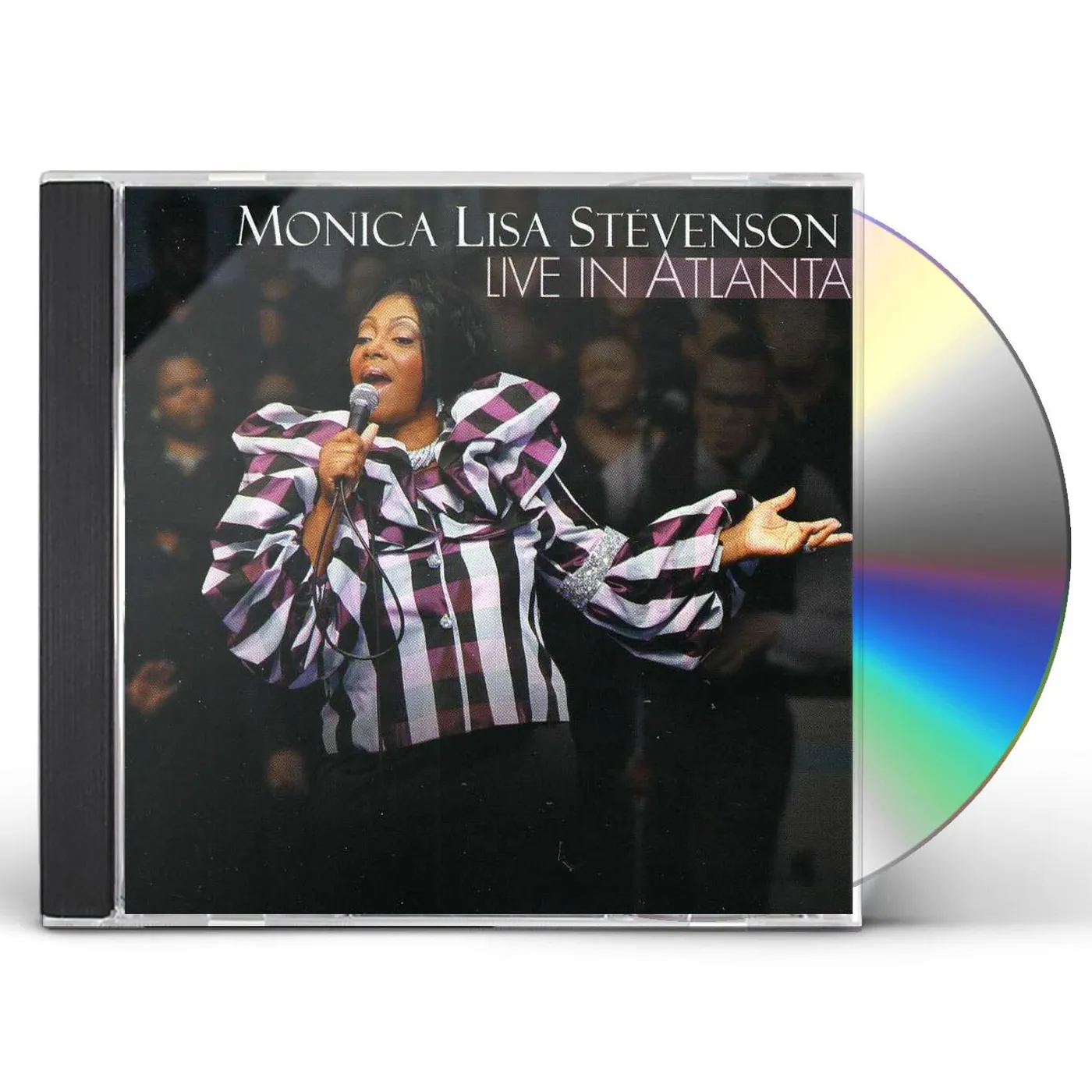 Monica Lisa Stevenson LIVE IN ATLANTA CD