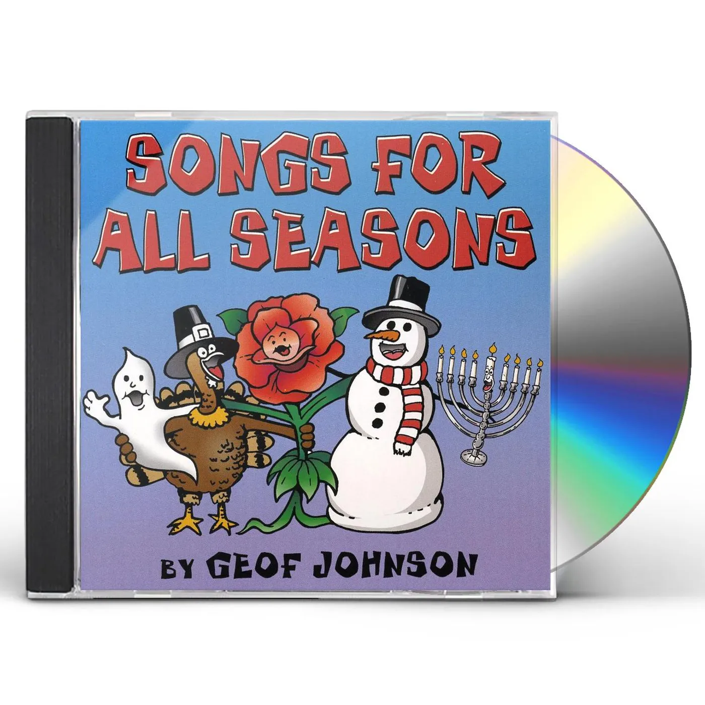 Geof Johnson SONGS FOR ALL SEASONS CD
